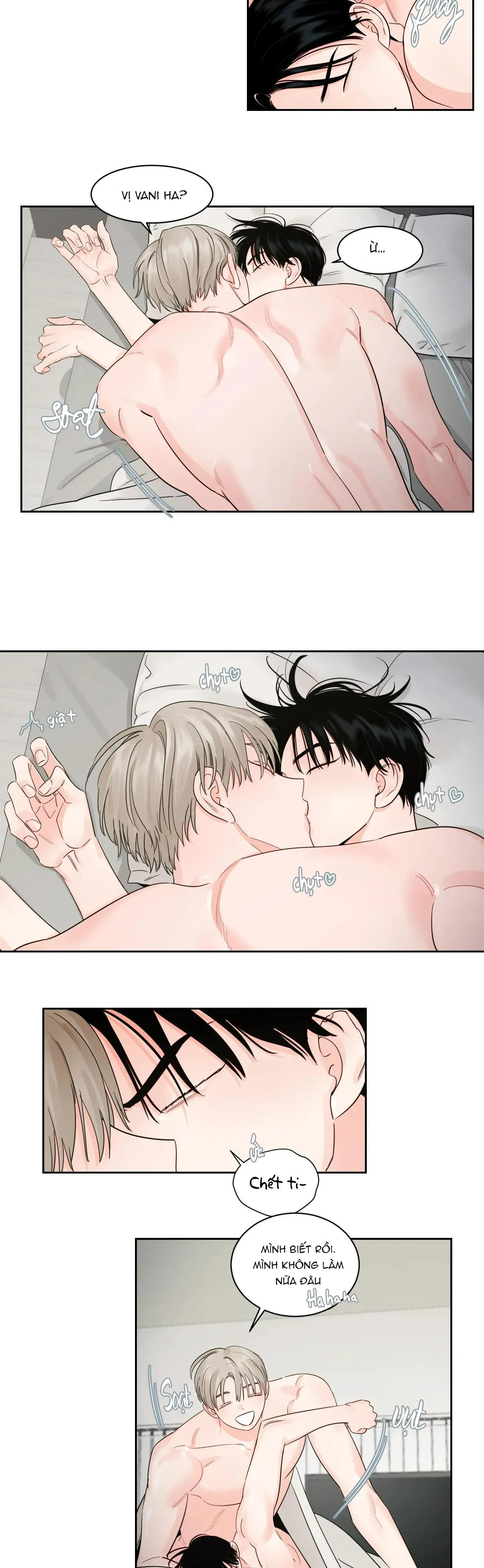 VÙNG BÓNG TỐI Chapter 21 Trang 4