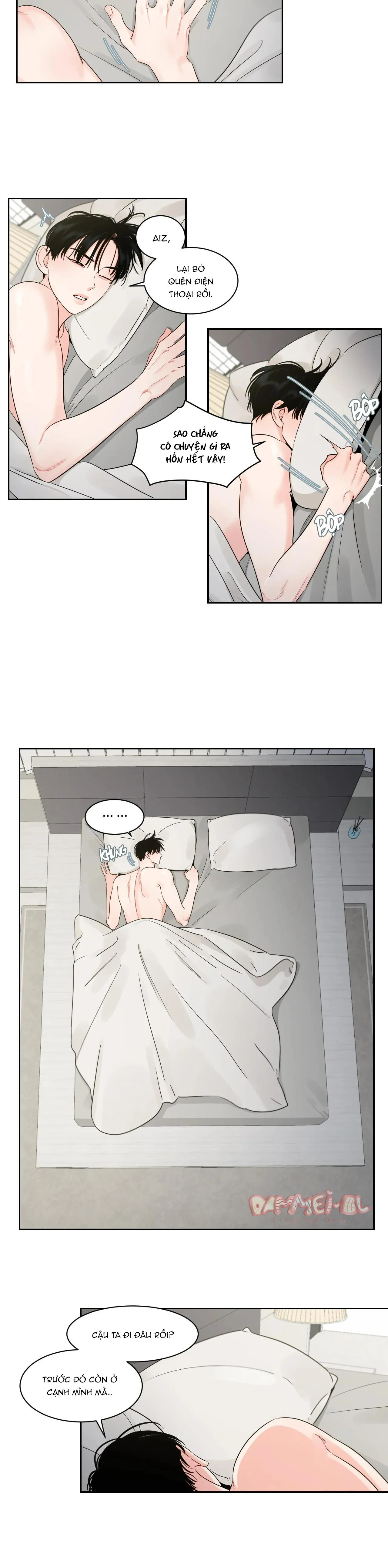 VÙNG BÓNG TỐI Chapter 21 Trang 7