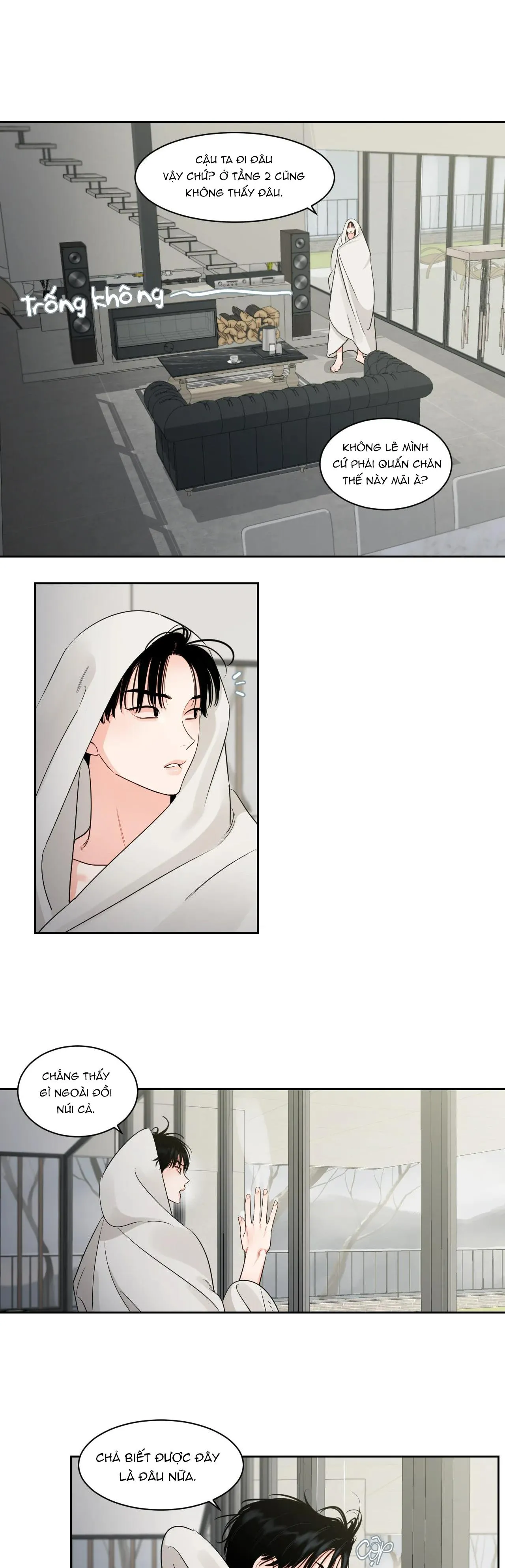 VÙNG BÓNG TỐI Chapter 21 Trang 11