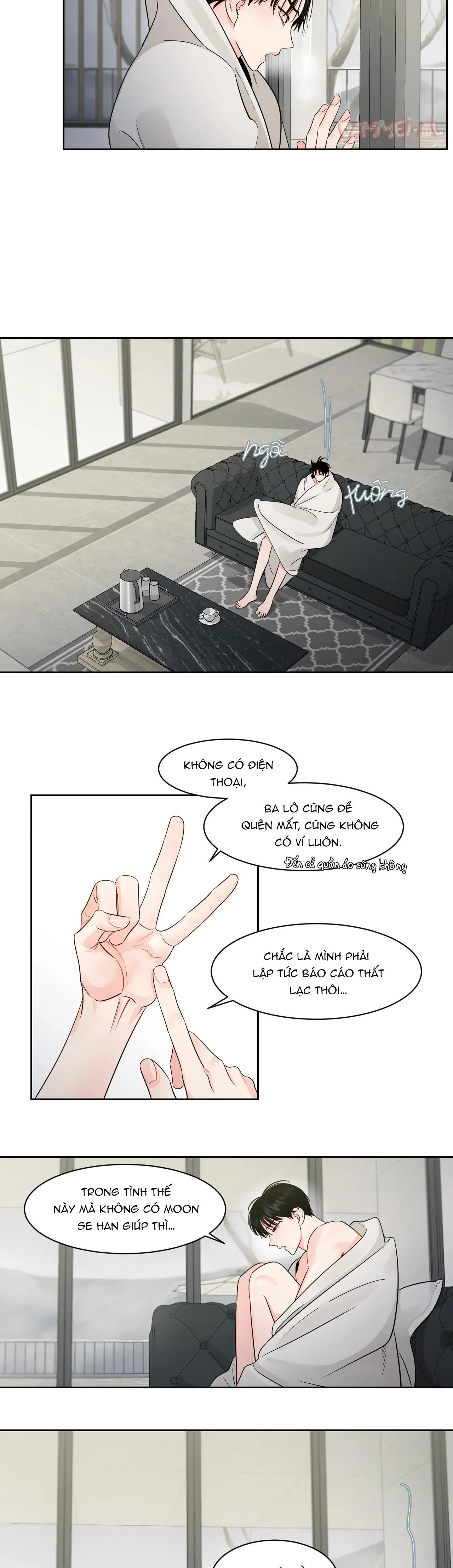 VÙNG BÓNG TỐI Chapter 21 Trang 12