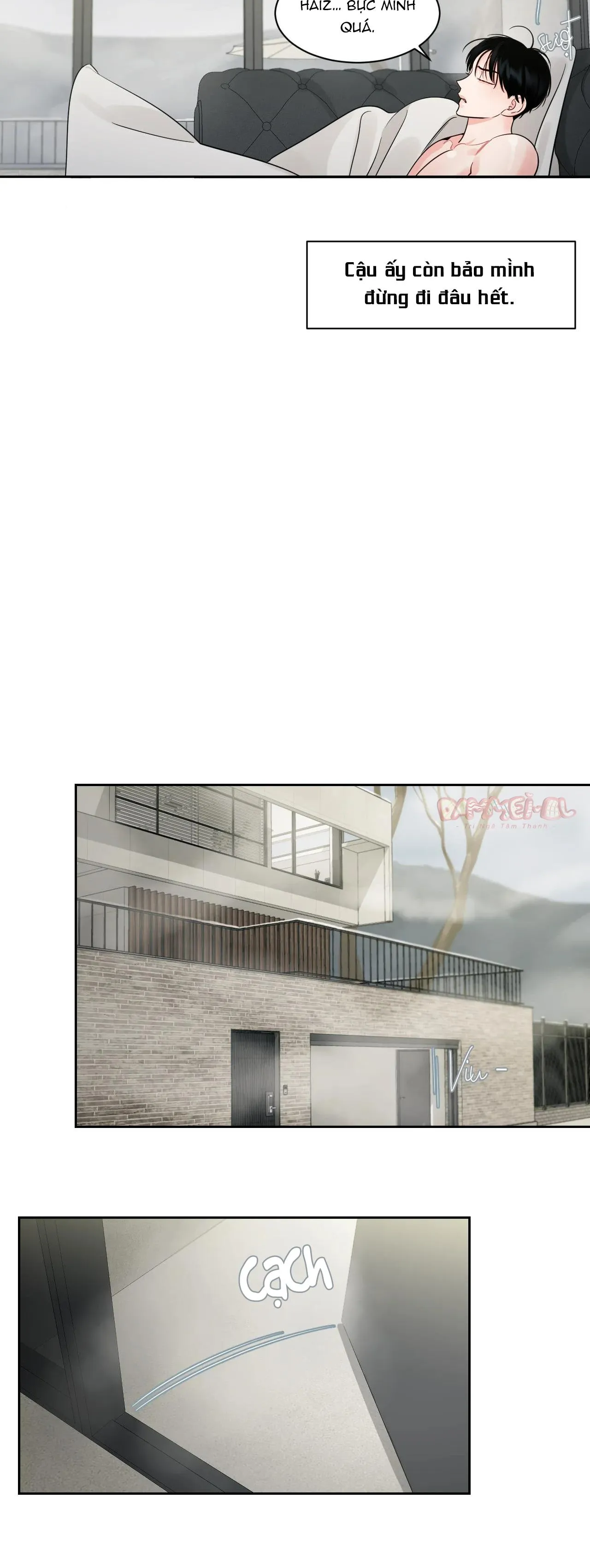 VÙNG BÓNG TỐI Chapter 21 Trang 13