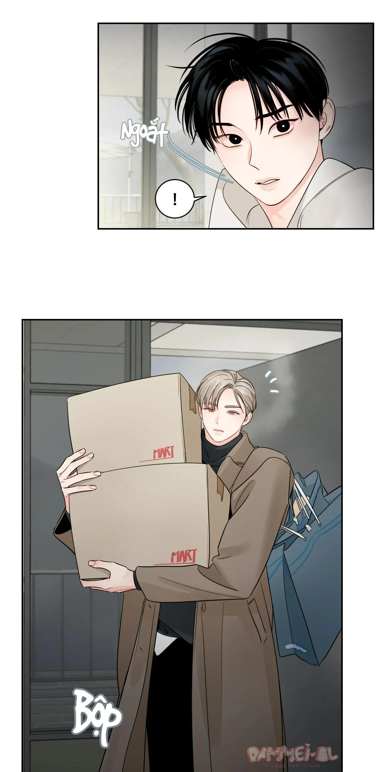 VÙNG BÓNG TỐI Chapter 21 Trang 14