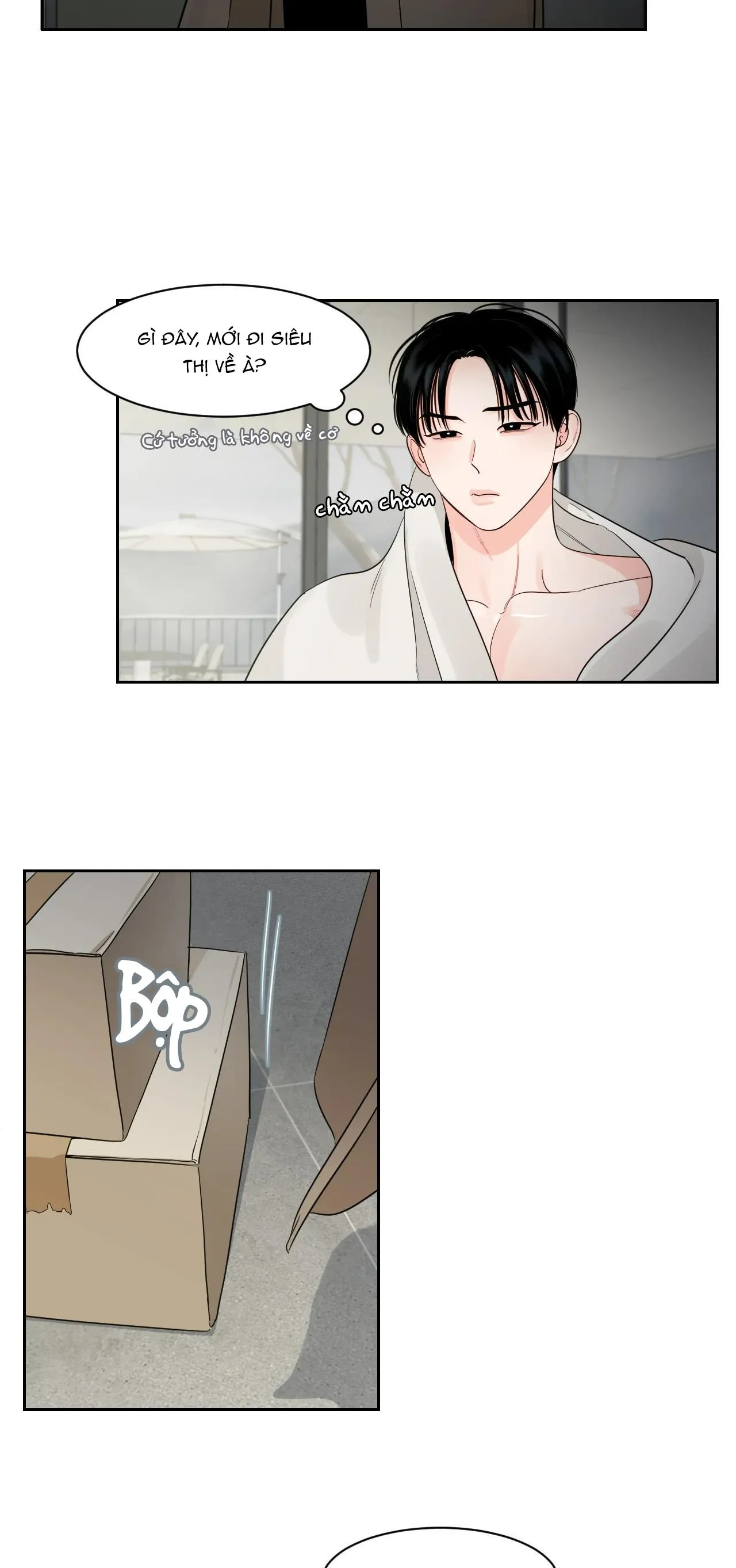 VÙNG BÓNG TỐI Chapter 21 Trang 15