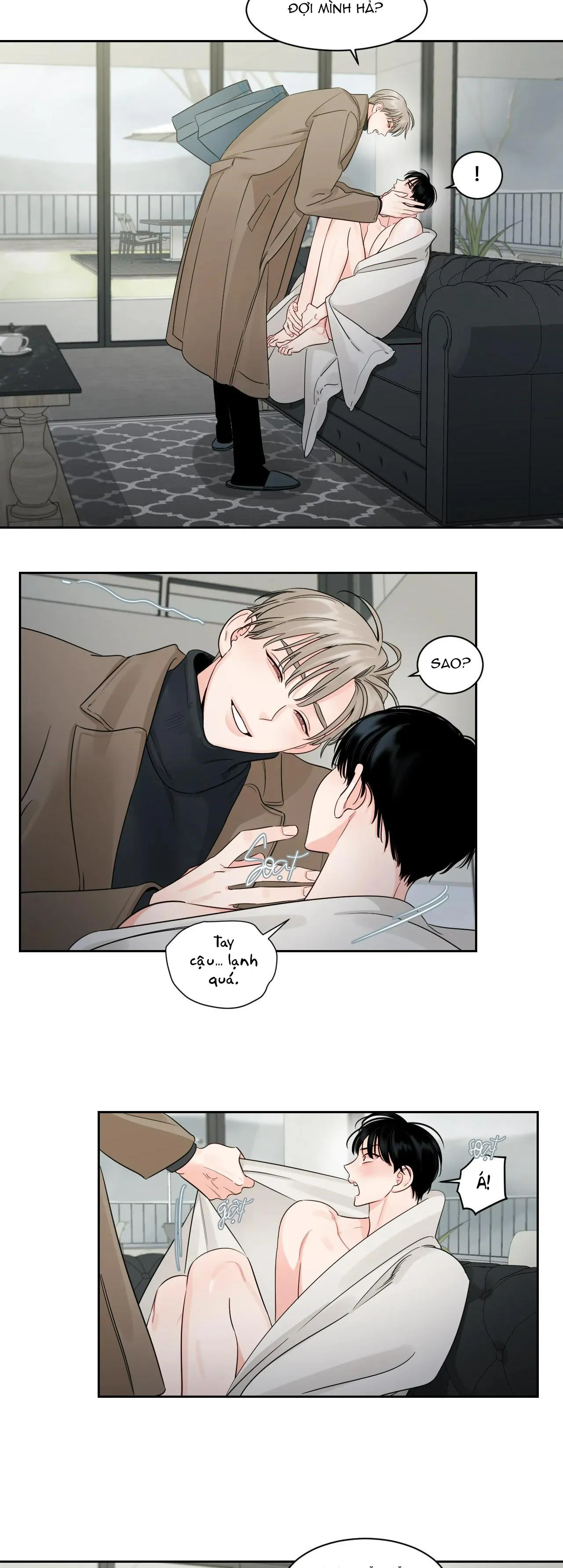 VÙNG BÓNG TỐI Chapter 21 Trang 16