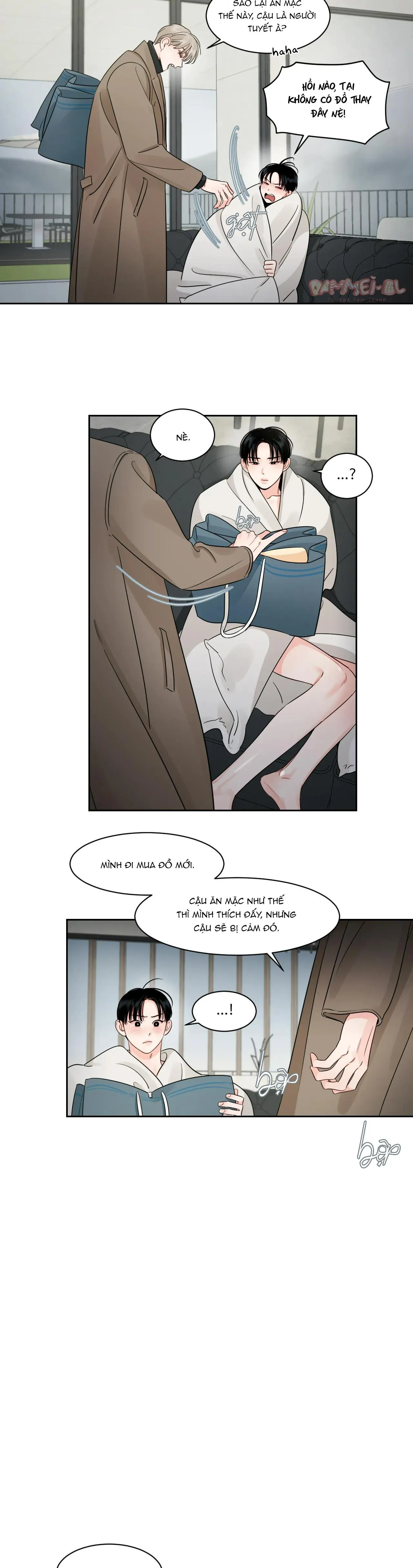 VÙNG BÓNG TỐI Chapter 21 Trang 17