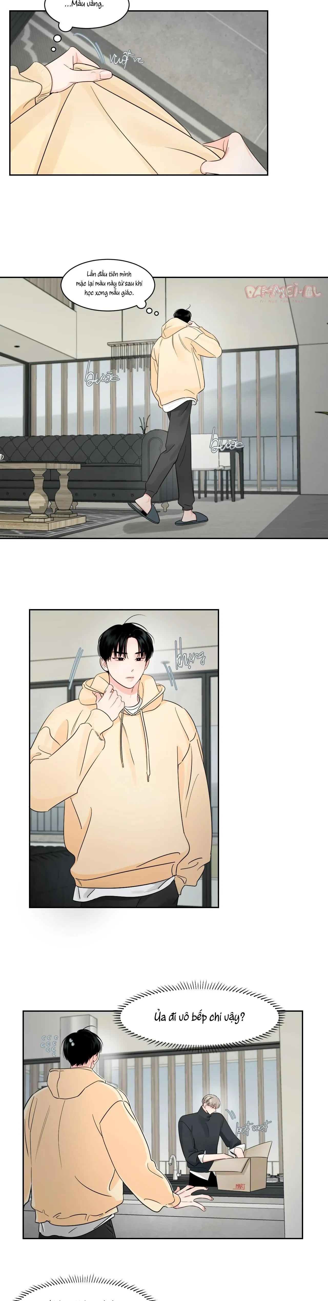 VÙNG BÓNG TỐI Chapter 21 Trang 18