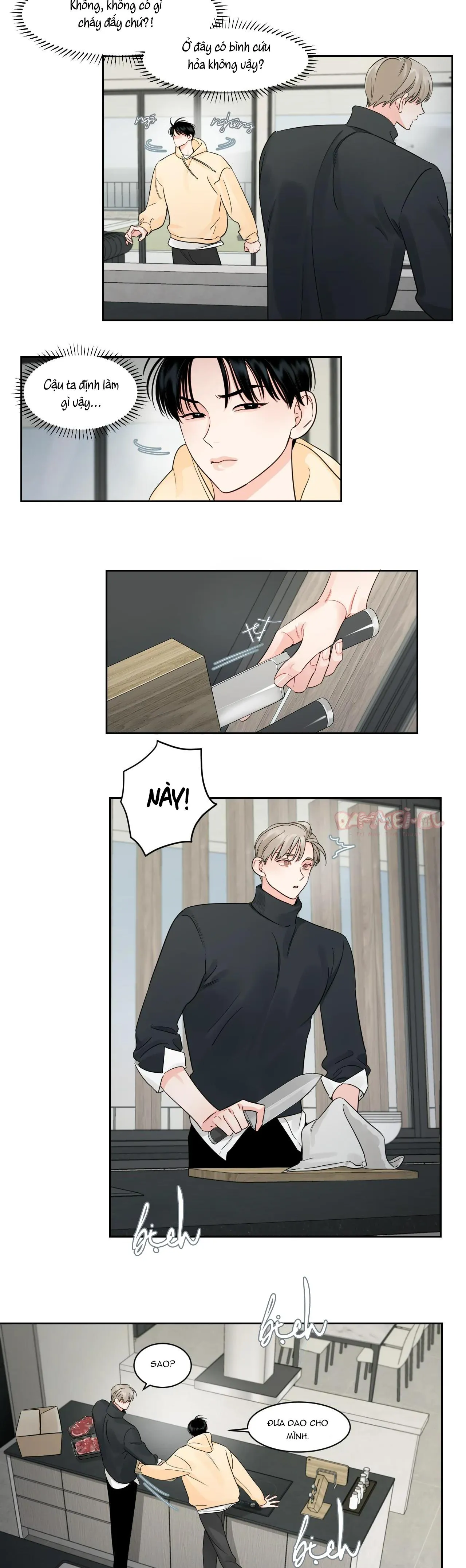 VÙNG BÓNG TỐI Chapter 21 Trang 19