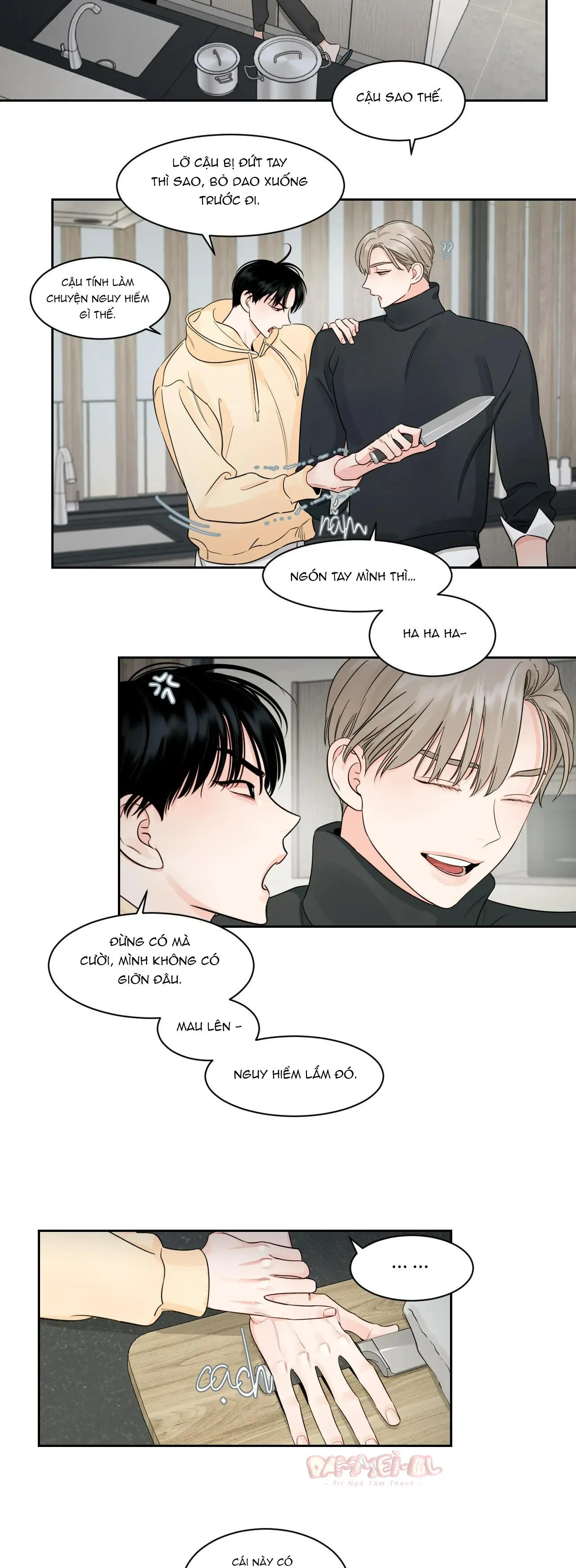 VÙNG BÓNG TỐI Chapter 21 Trang 20