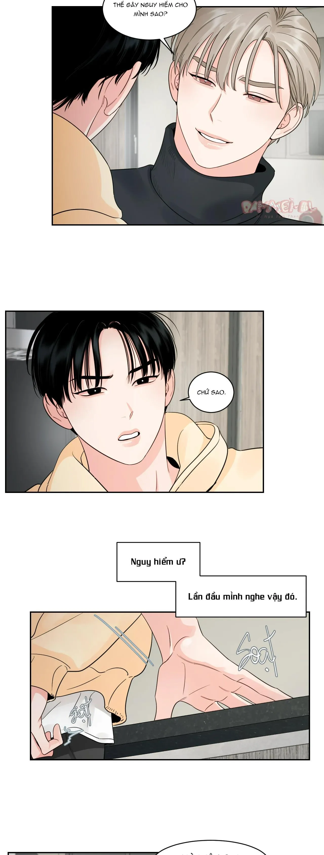 VÙNG BÓNG TỐI Chapter 21 Trang 21