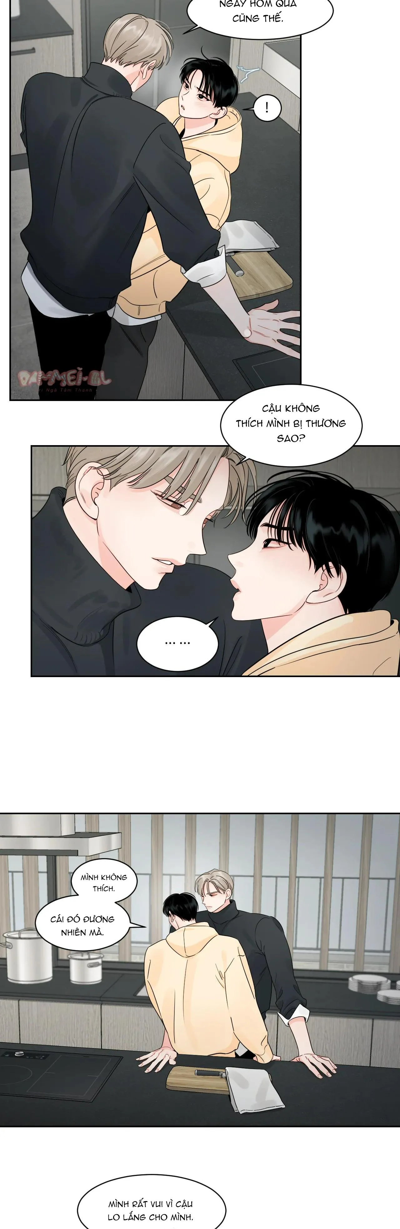 VÙNG BÓNG TỐI Chapter 21 Trang 22