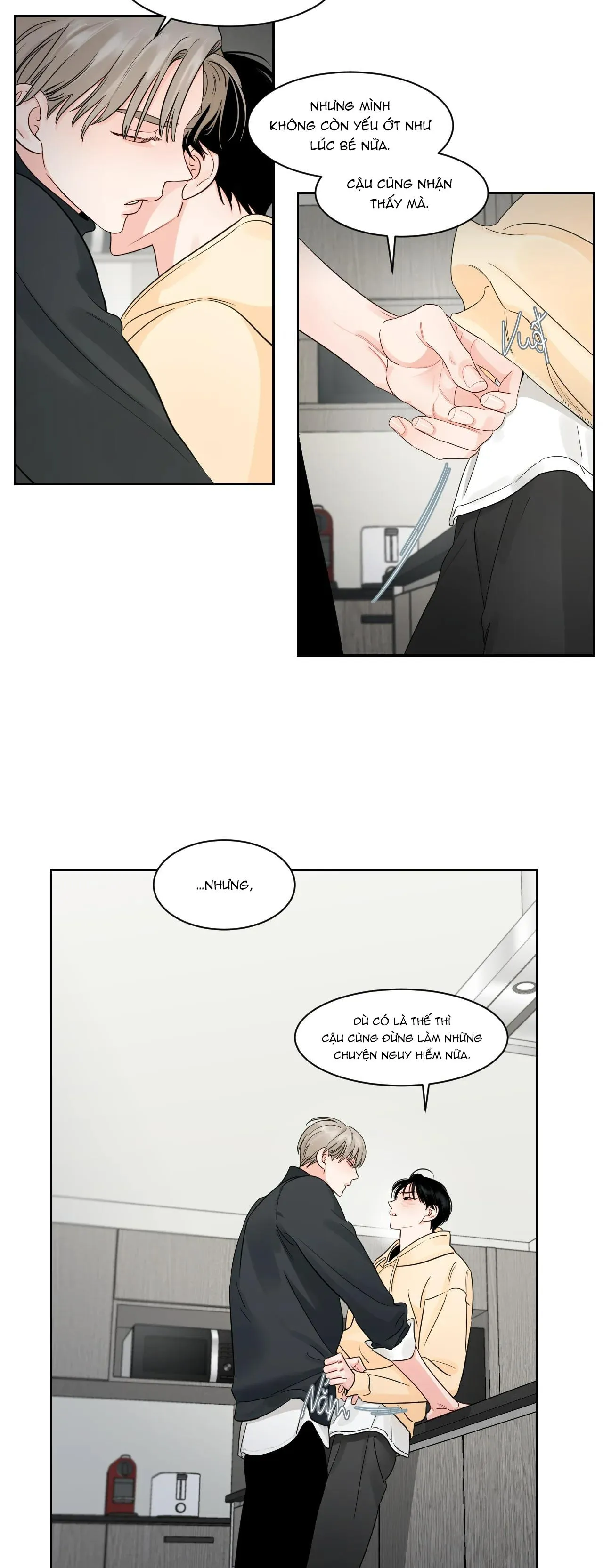 VÙNG BÓNG TỐI Chapter 21 Trang 23