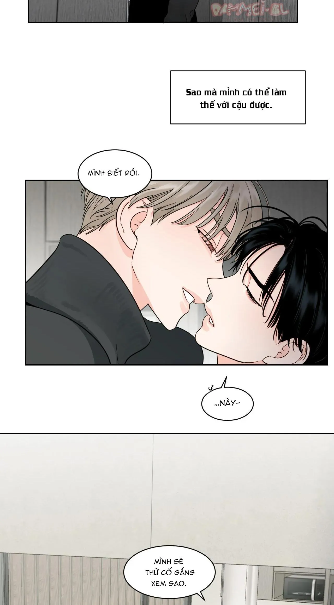 VÙNG BÓNG TỐI Chapter 21 Trang 24