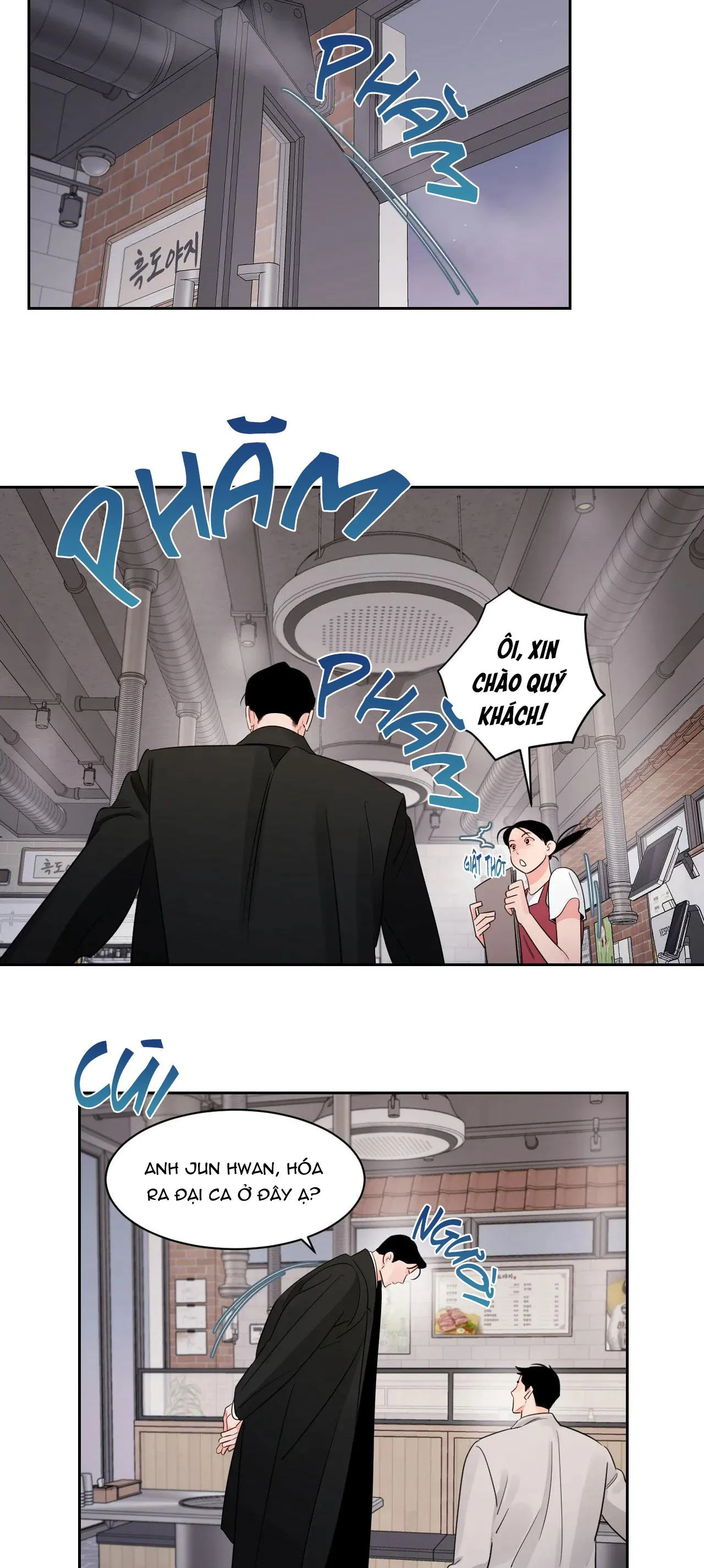 VÙNG BÓNG TỐI Chapter 22 Trang 3