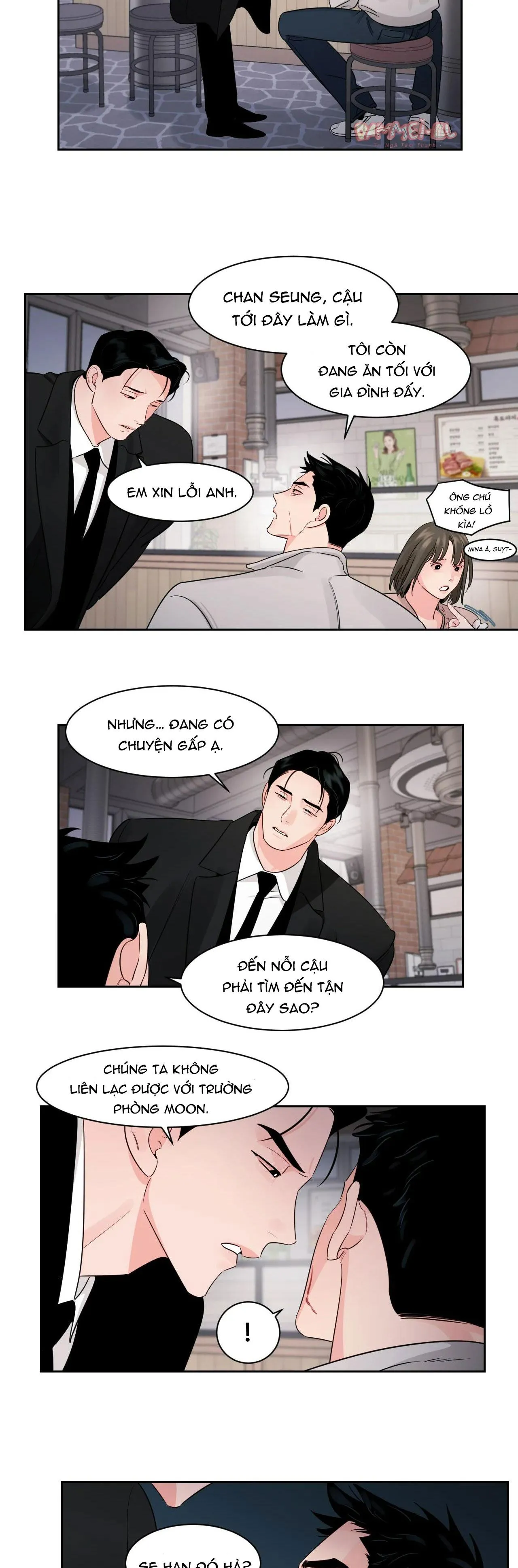 VÙNG BÓNG TỐI Chapter 22 Trang 4