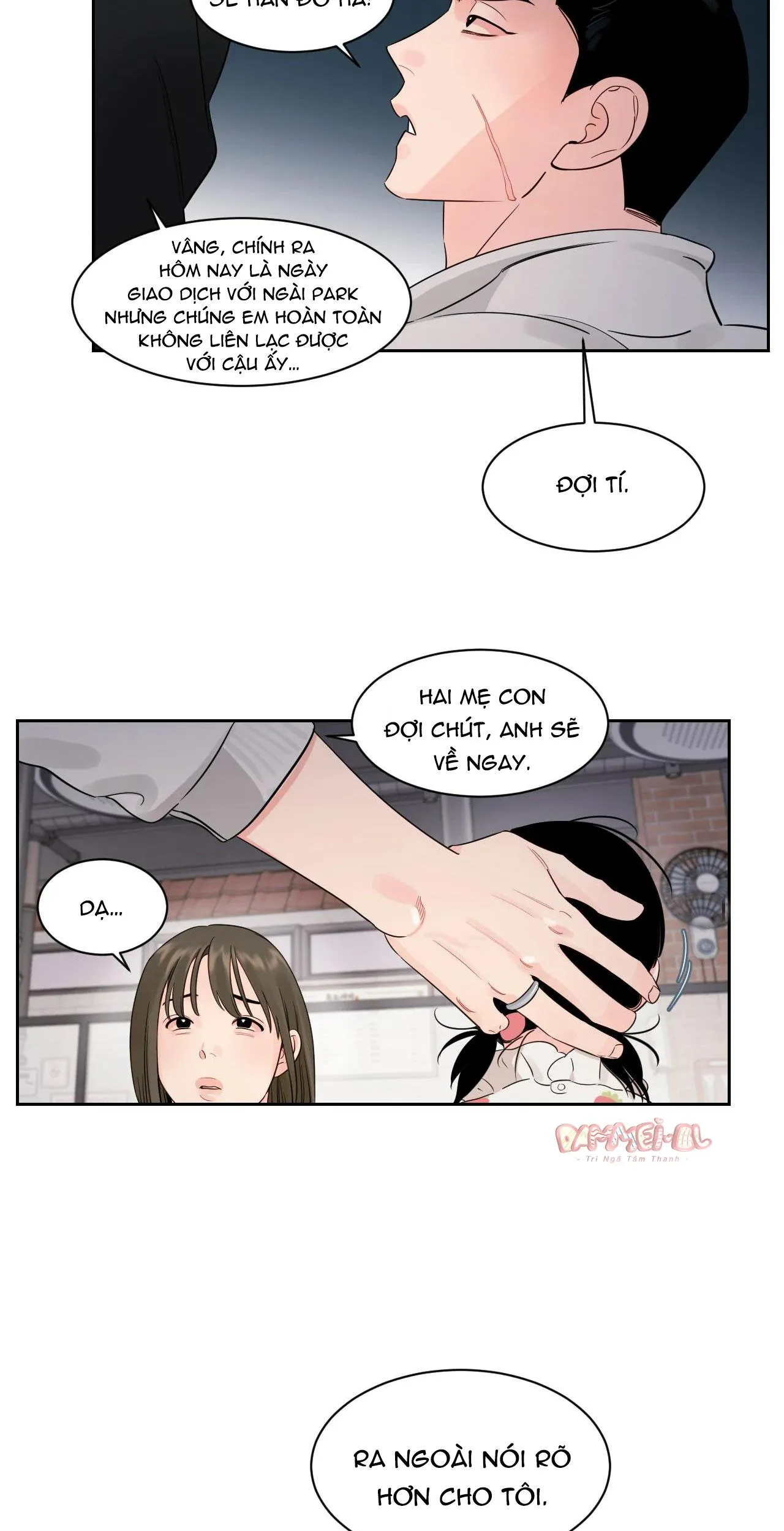 VÙNG BÓNG TỐI Chapter 22 Trang 5