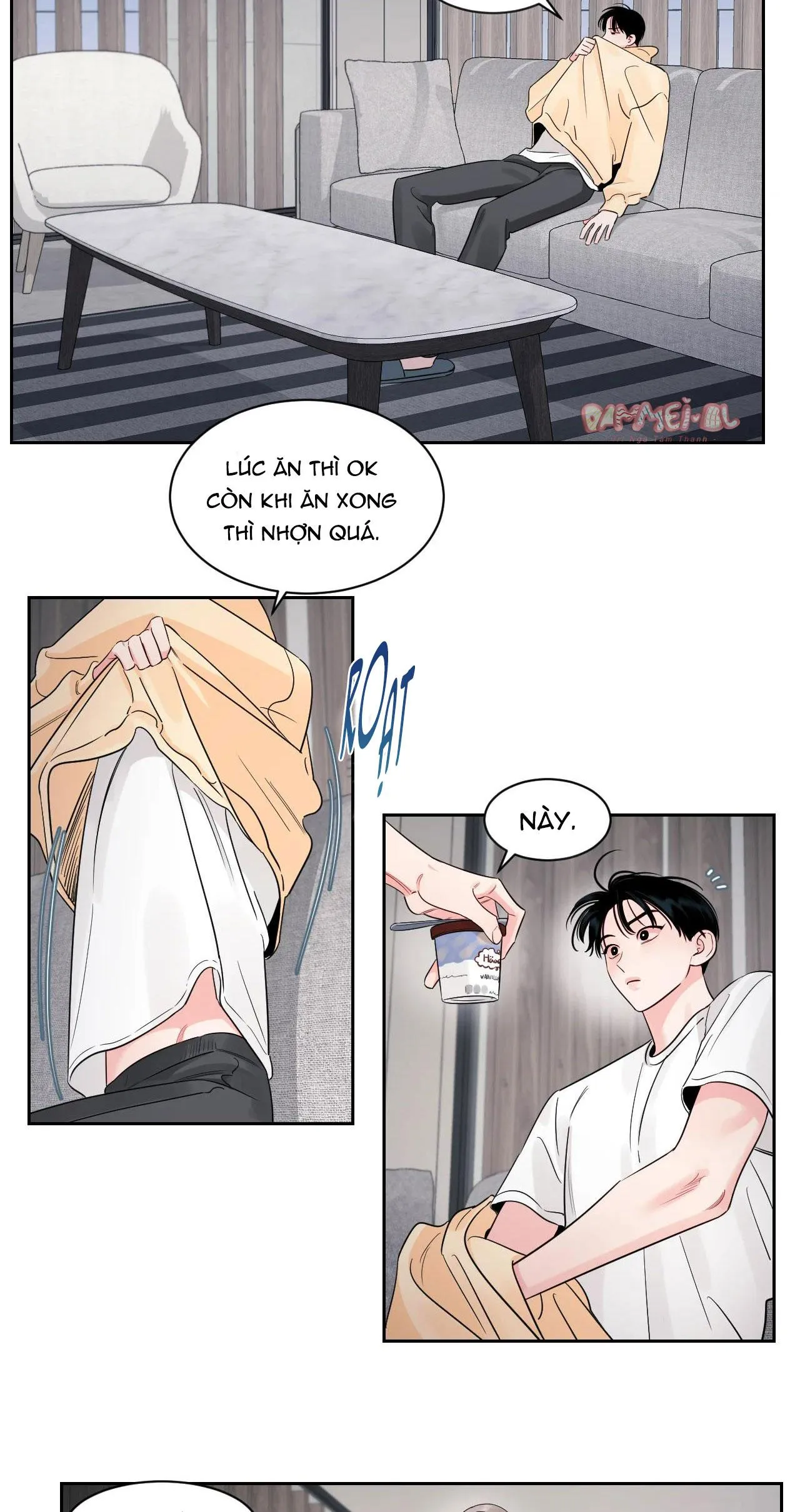 VÙNG BÓNG TỐI Chapter 22 Trang 8