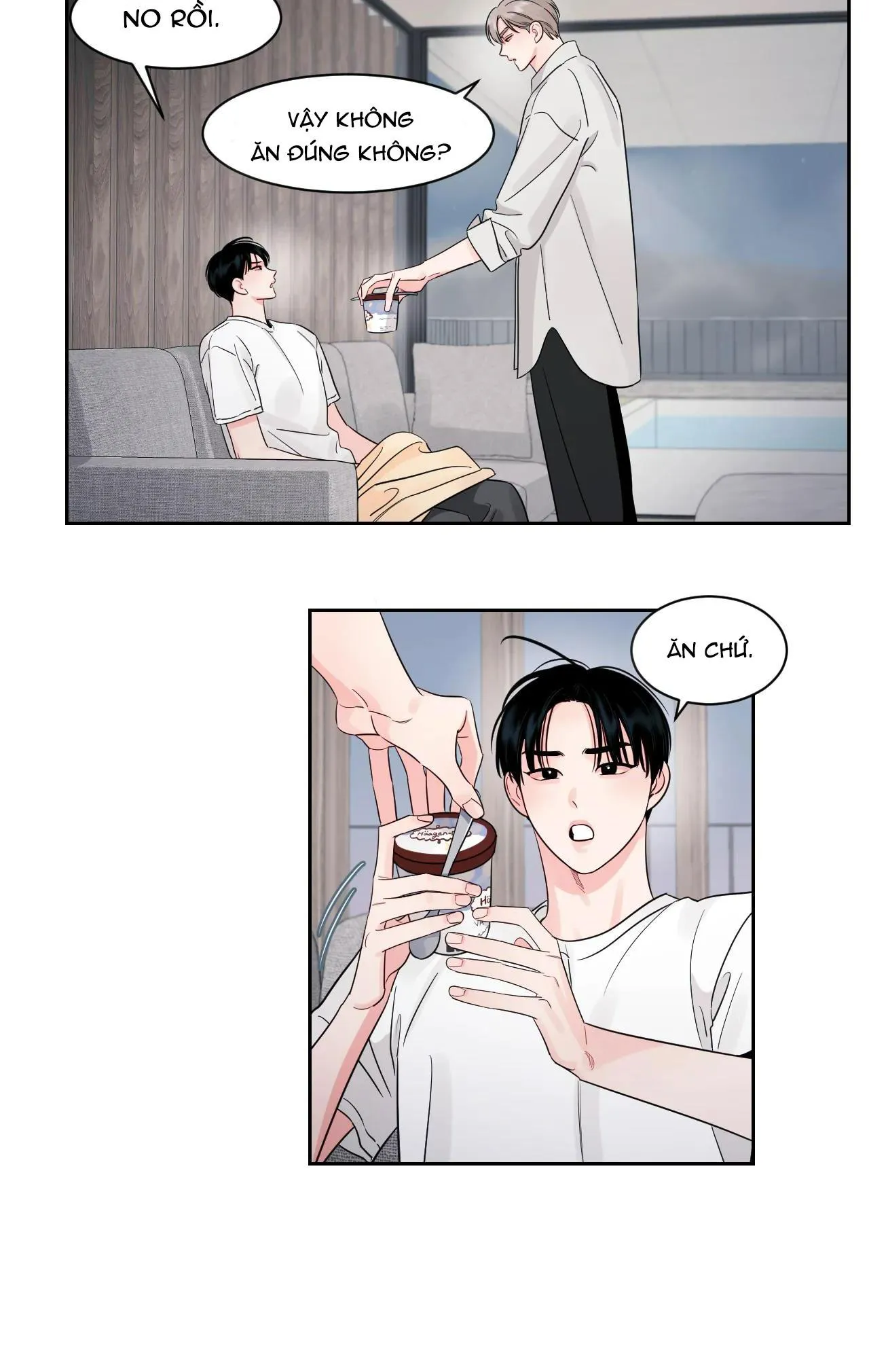 VÙNG BÓNG TỐI Chapter 22 Trang 9