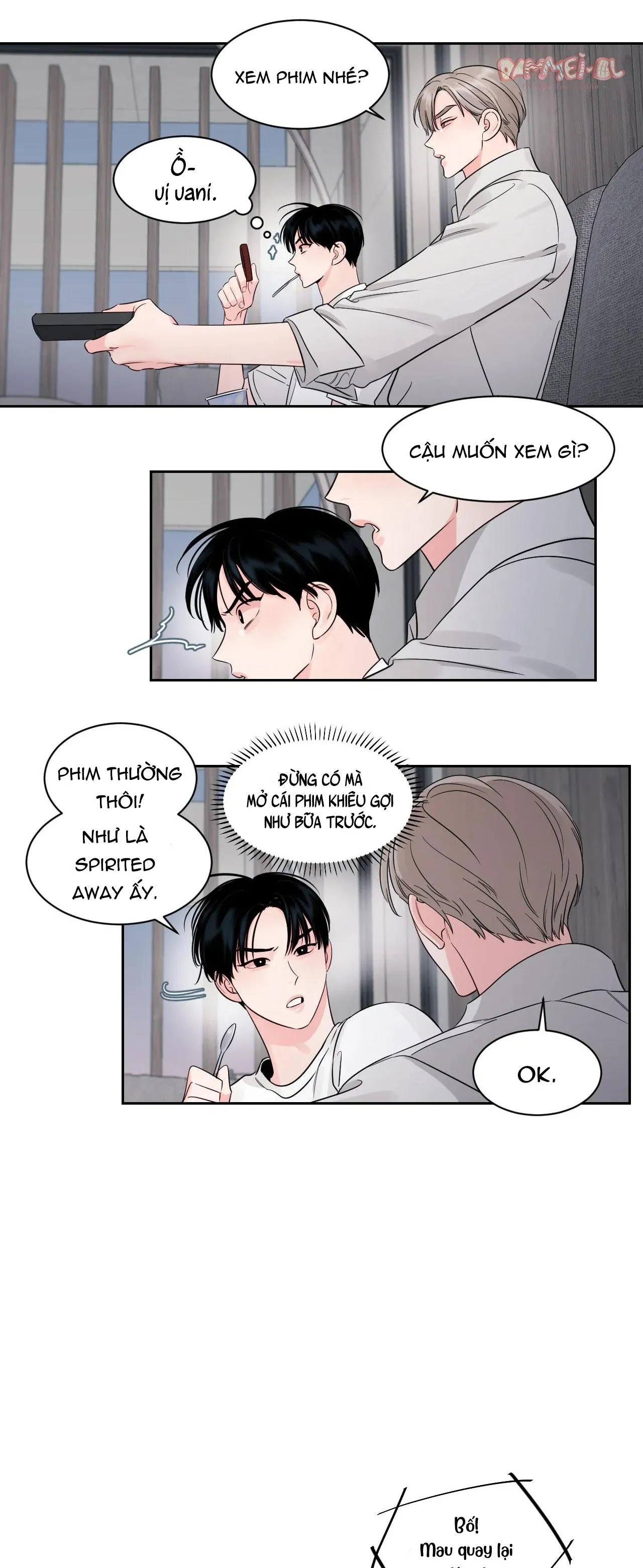 VÙNG BÓNG TỐI Chapter 22 Trang 10