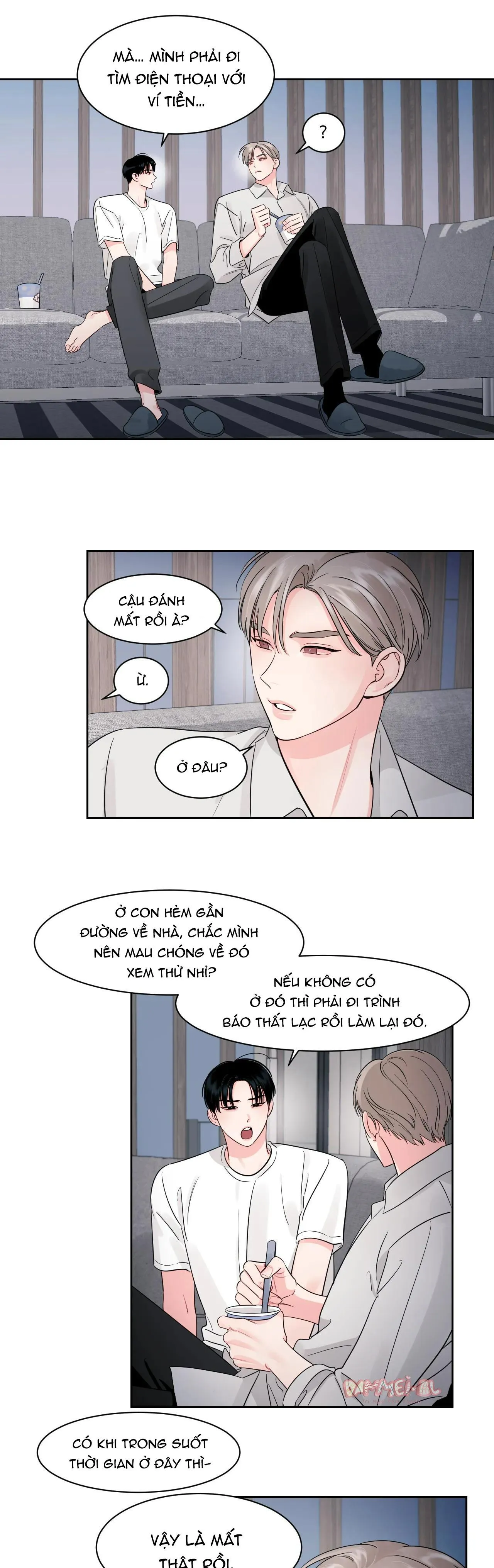 VÙNG BÓNG TỐI Chapter 22 Trang 12