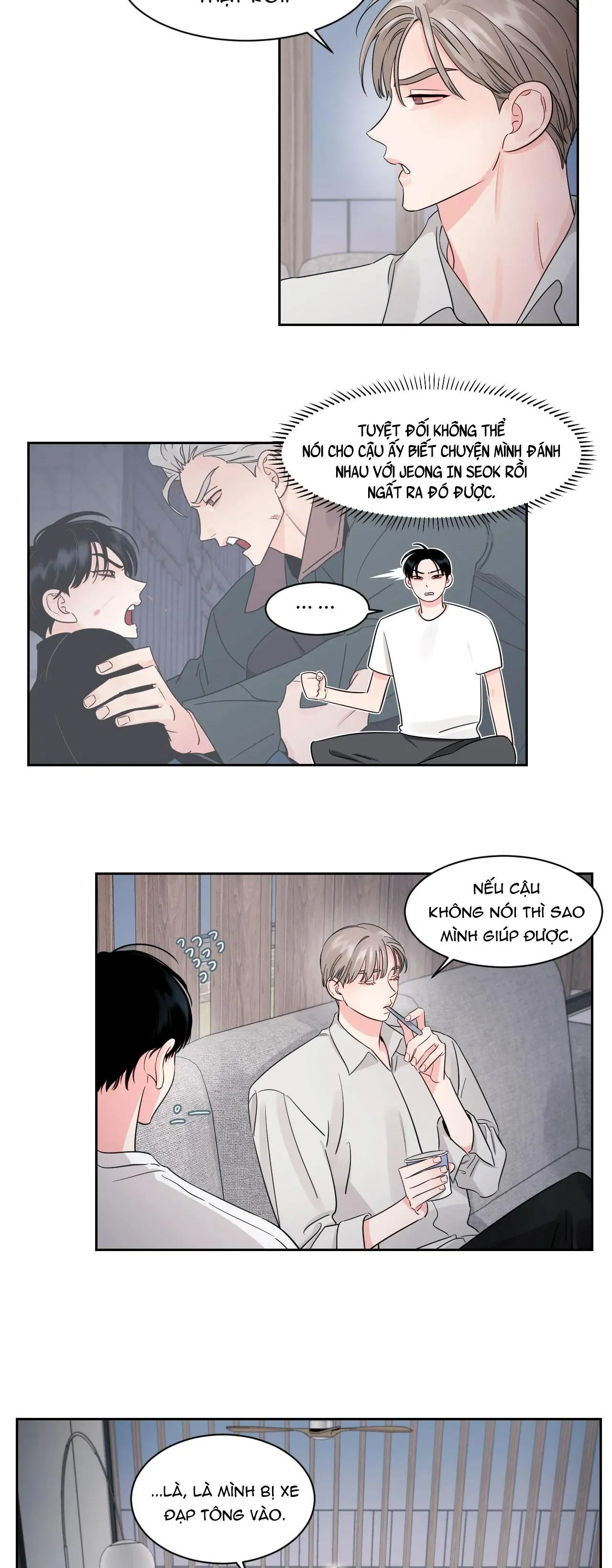 VÙNG BÓNG TỐI Chapter 22 Trang 13