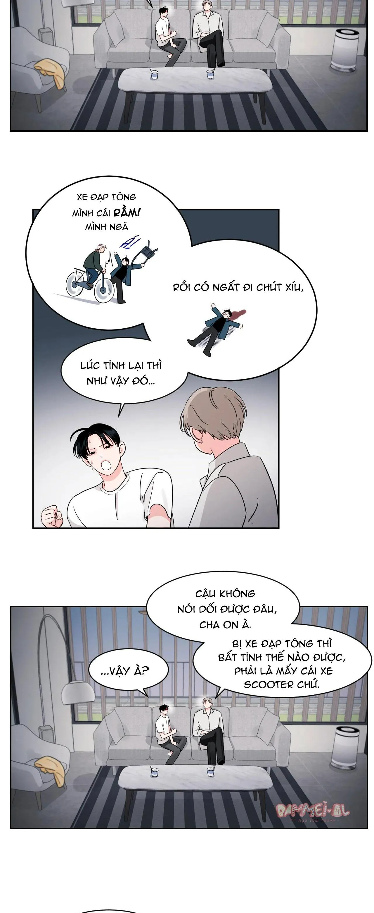 VÙNG BÓNG TỐI Chapter 22 Trang 14