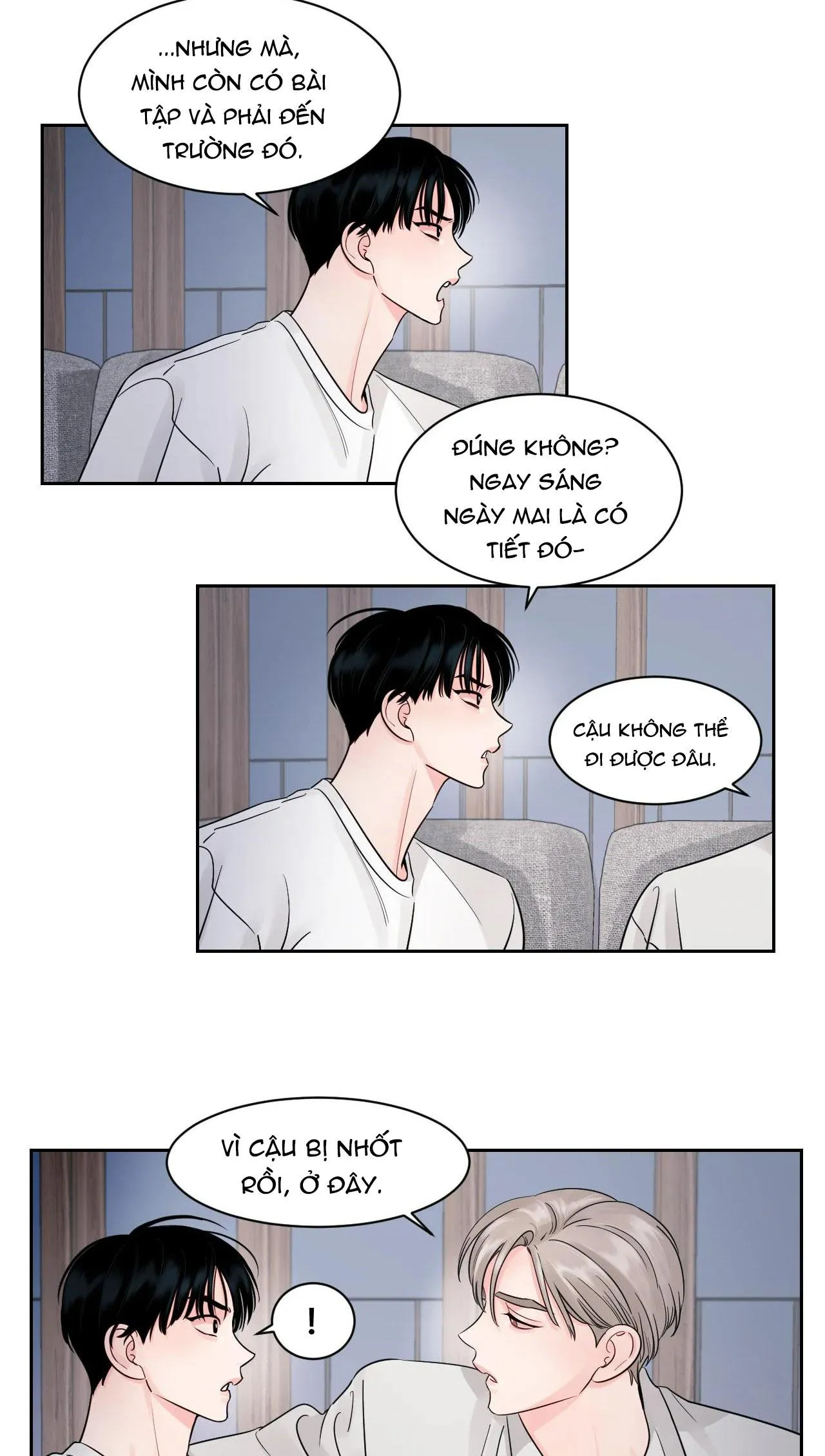 VÙNG BÓNG TỐI Chapter 22 Trang 15