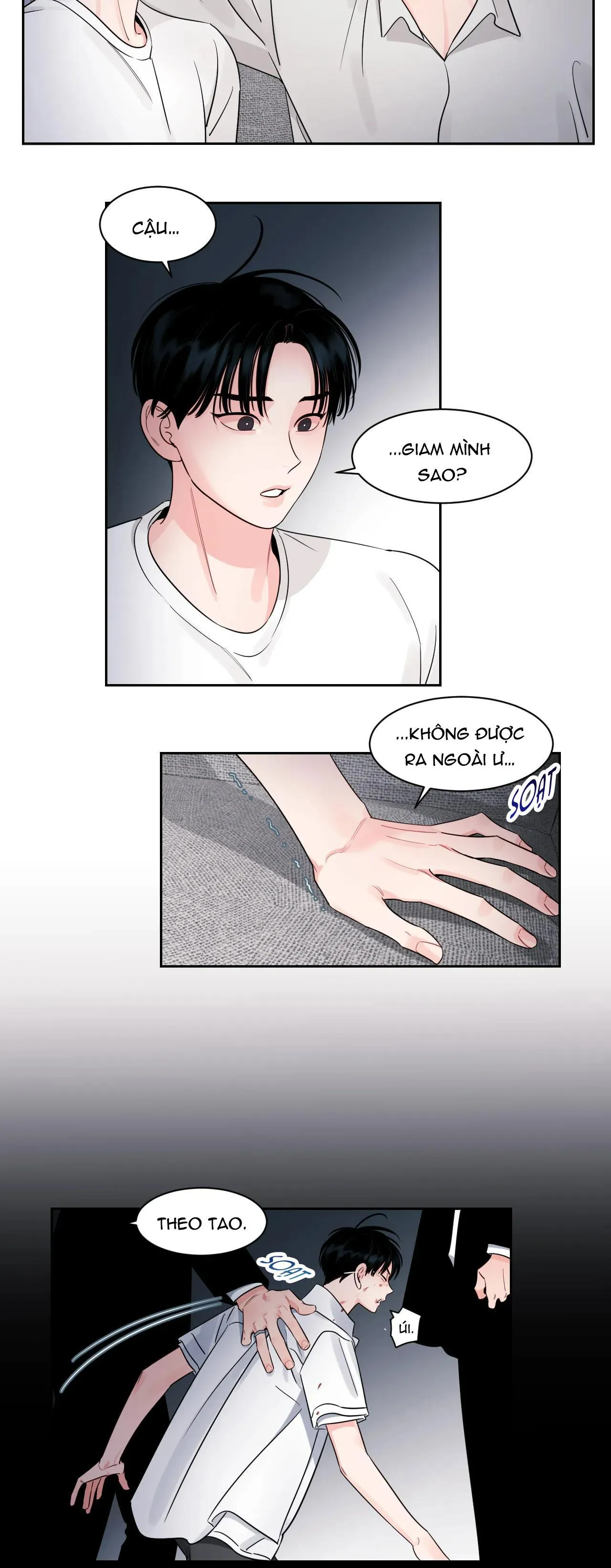 VÙNG BÓNG TỐI Chapter 22 Trang 16