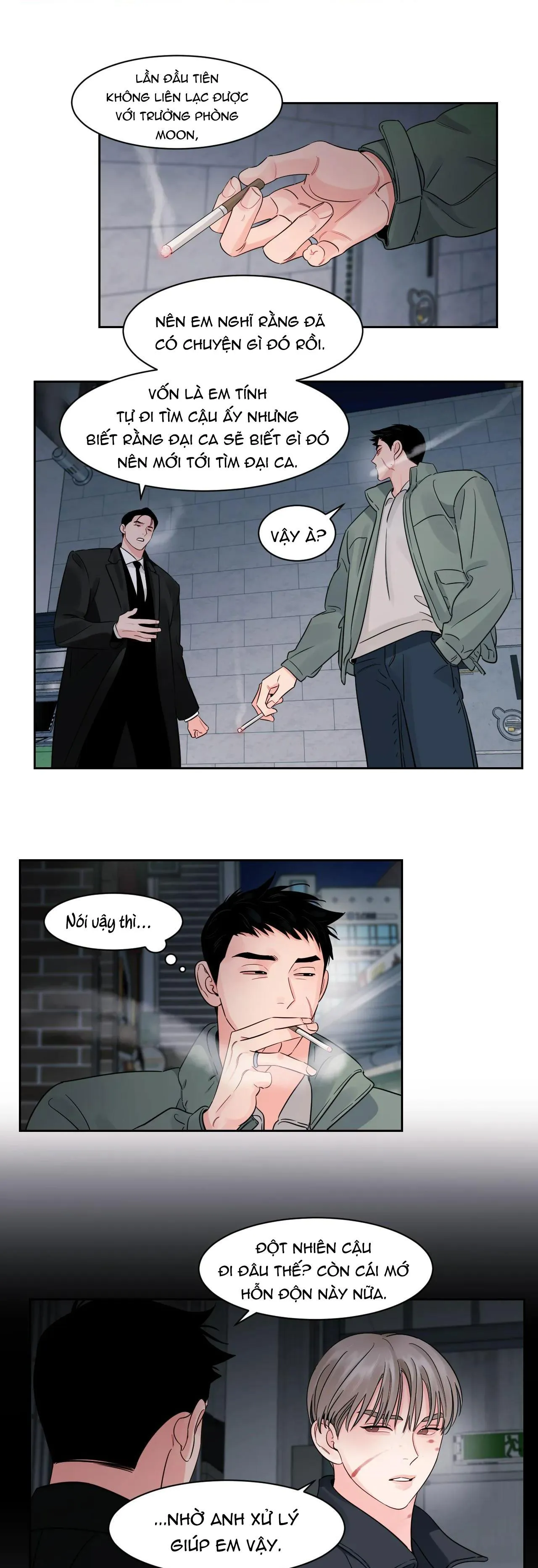 VÙNG BÓNG TỐI Chapter 22 Trang 18