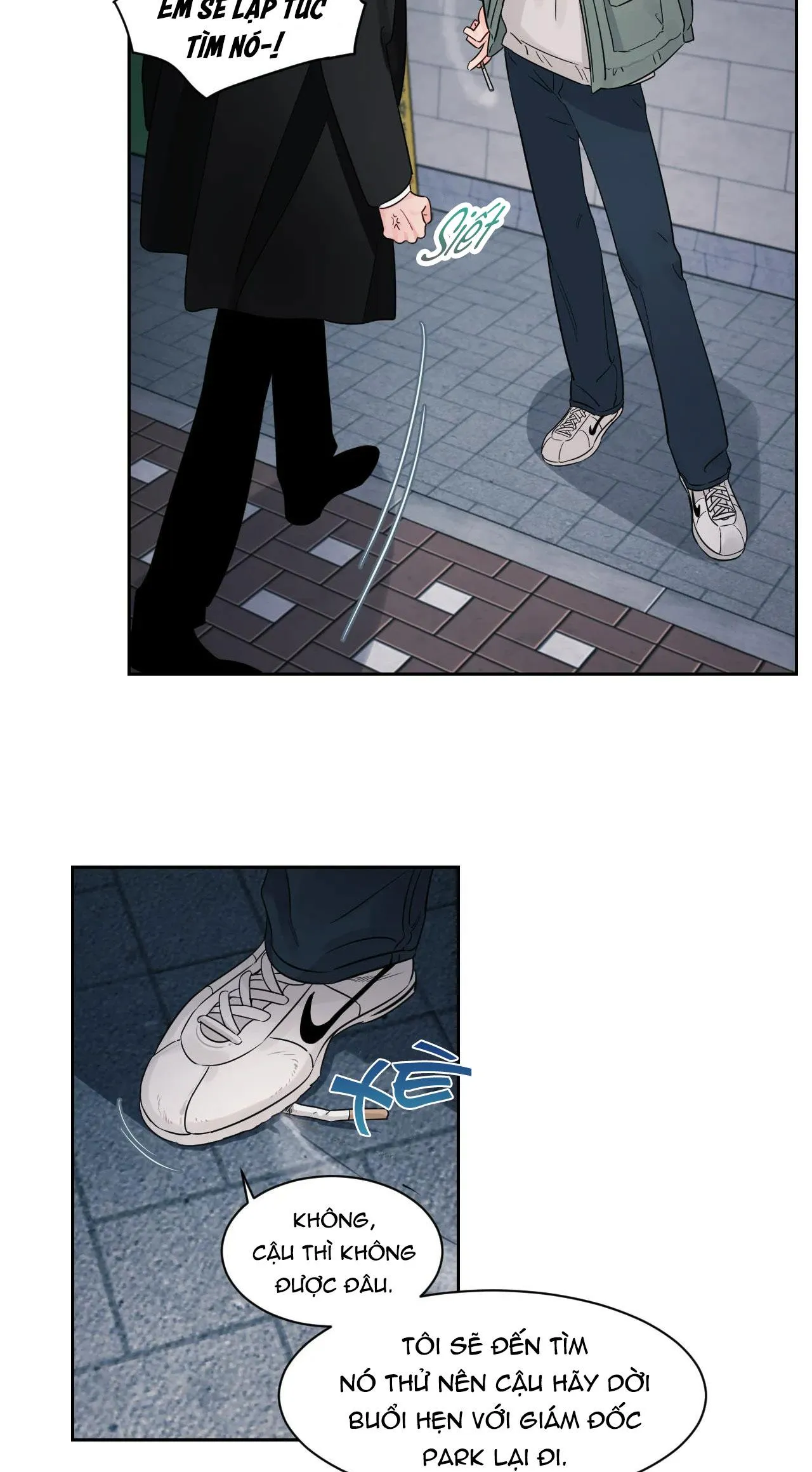 VÙNG BÓNG TỐI Chapter 22 Trang 20