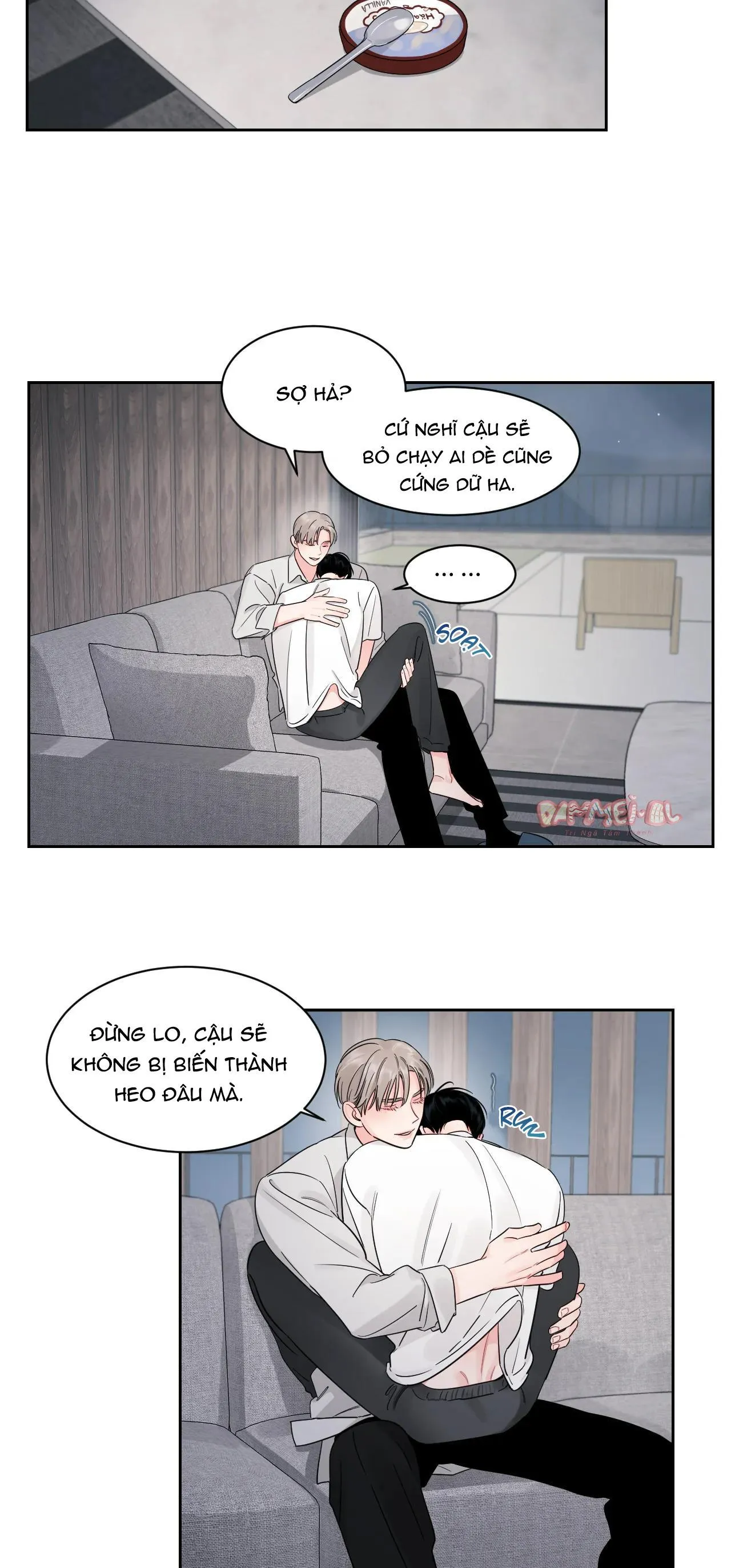 VÙNG BÓNG TỐI Chapter 22 Trang 22