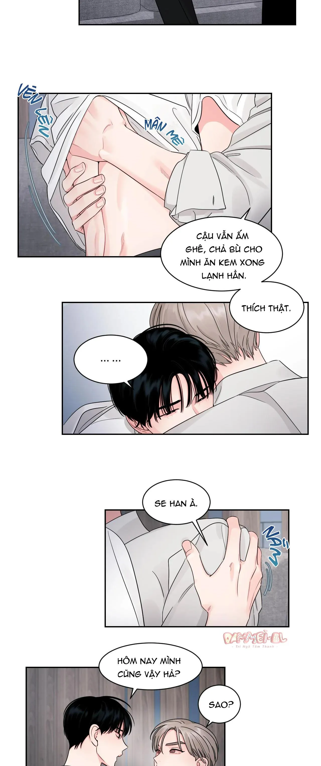 VÙNG BÓNG TỐI Chapter 22 Trang 23