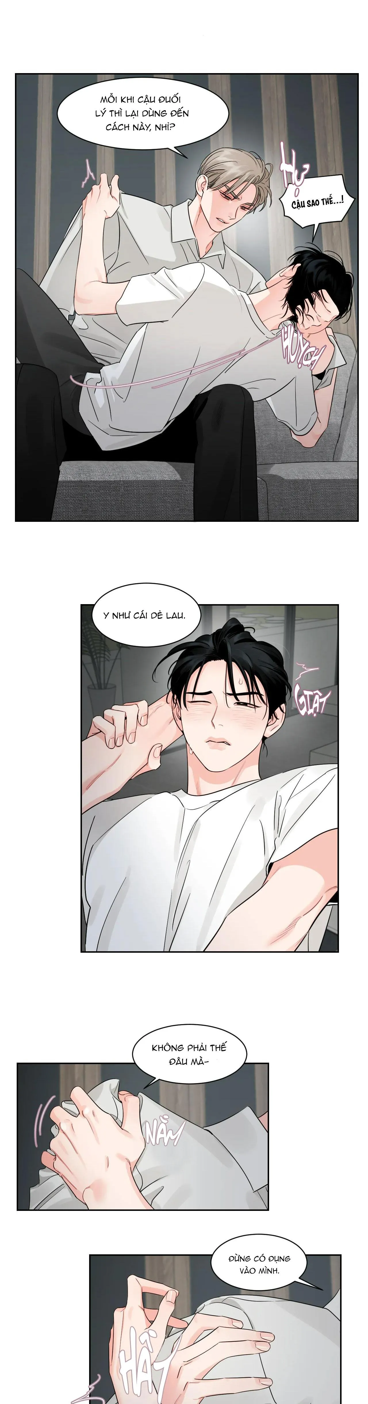 VÙNG BÓNG TỐI Chapter 23 Trang 3