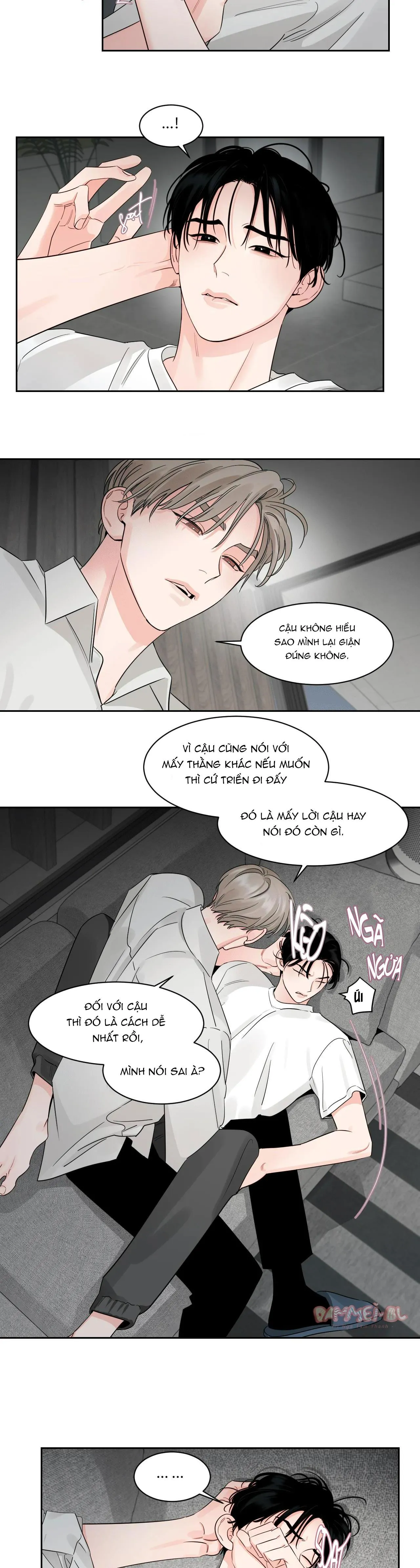 VÙNG BÓNG TỐI Chapter 23 Trang 4