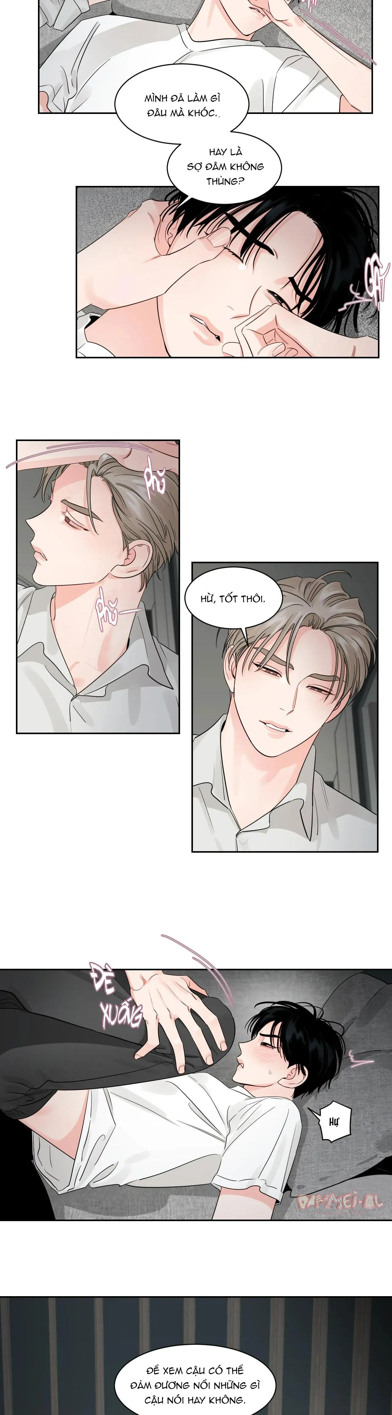 VÙNG BÓNG TỐI Chapter 23 Trang 5