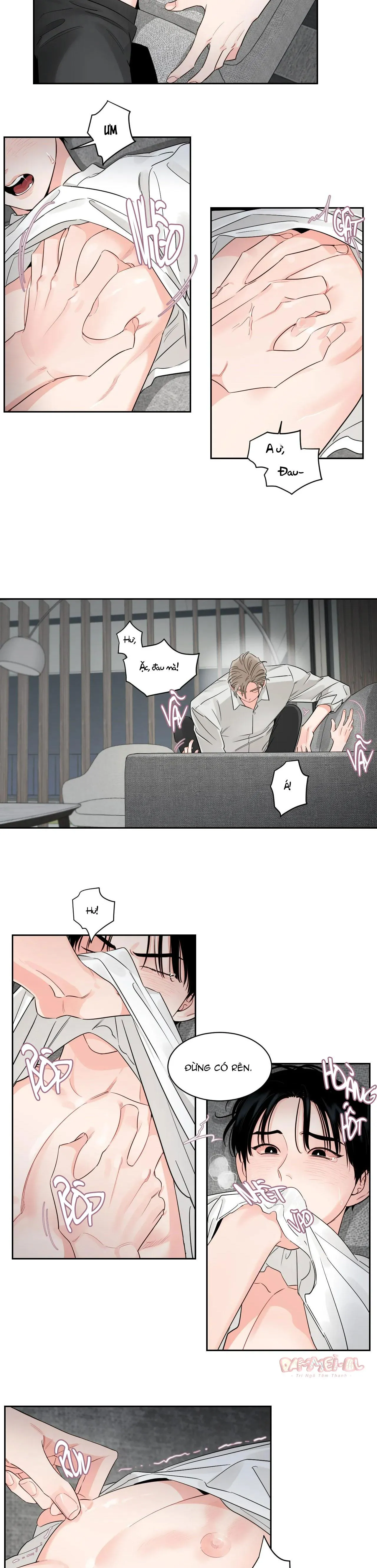 VÙNG BÓNG TỐI Chapter 23 Trang 7