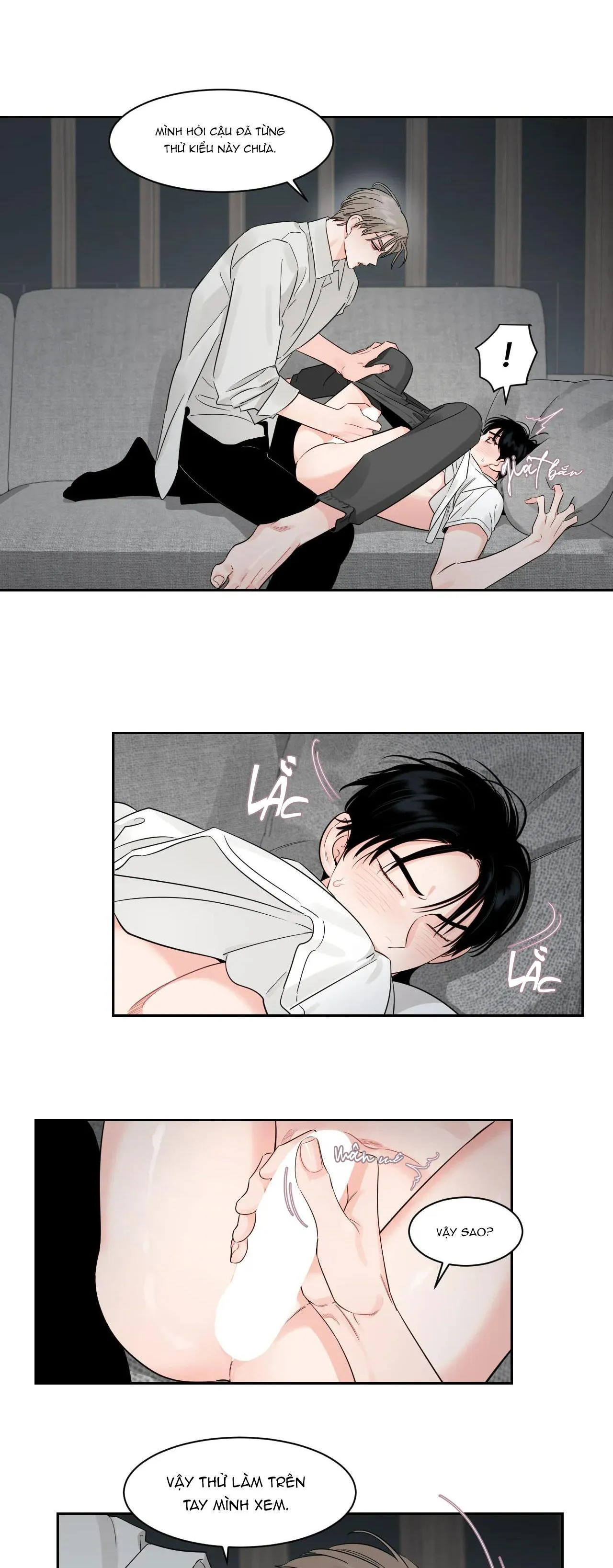 VÙNG BÓNG TỐI Chapter 23 Trang 10