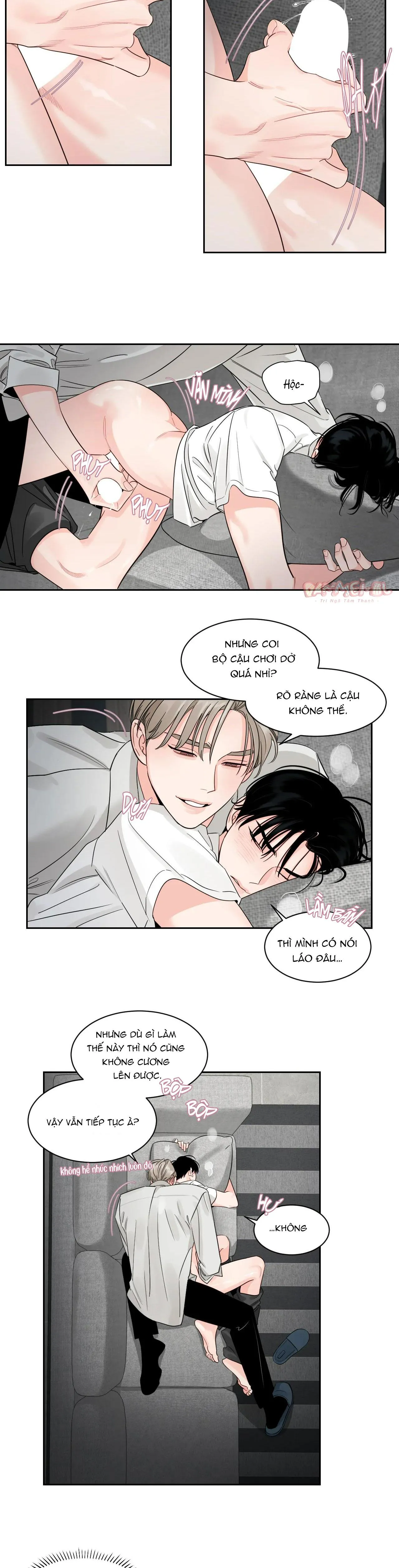 VÙNG BÓNG TỐI Chapter 23 Trang 13