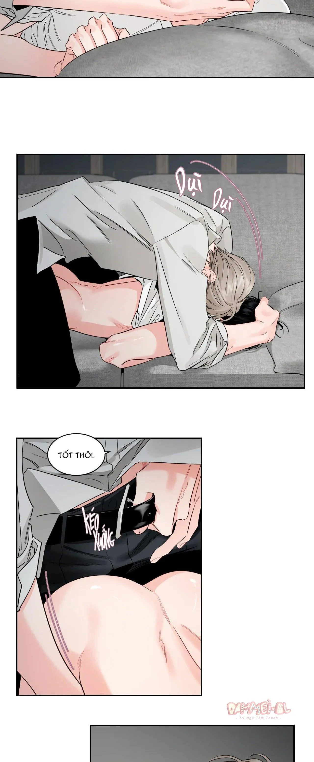 VÙNG BÓNG TỐI Chapter 24 Trang 3