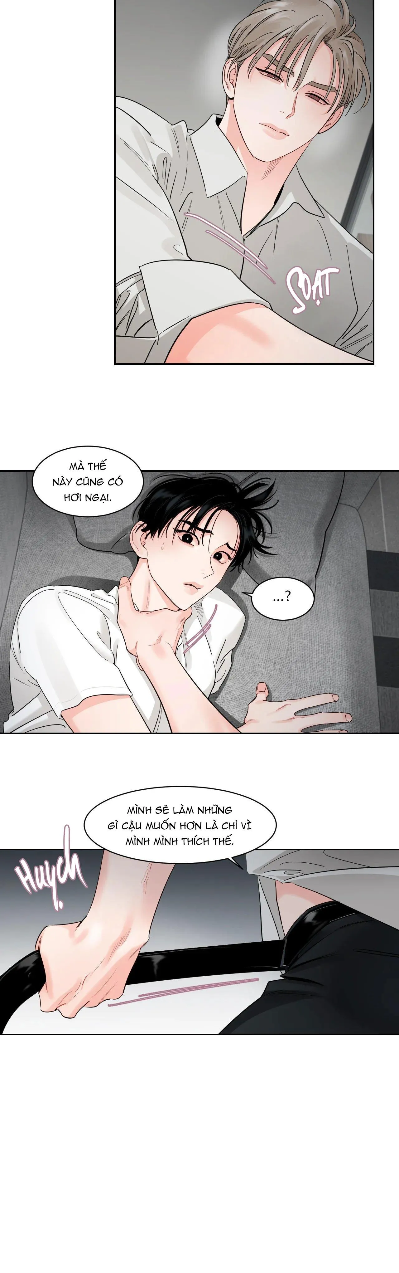 VÙNG BÓNG TỐI Chapter 24 Trang 4