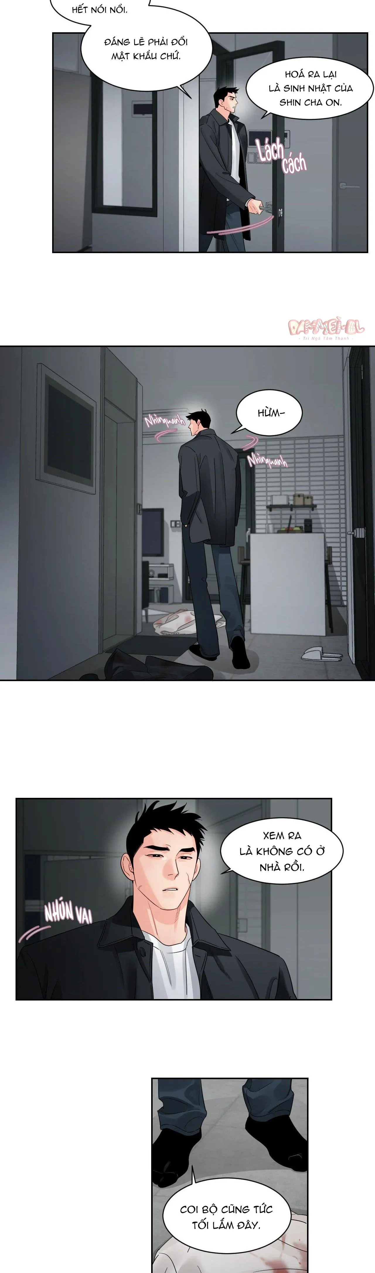 VÙNG BÓNG TỐI Chapter 24 Trang 6