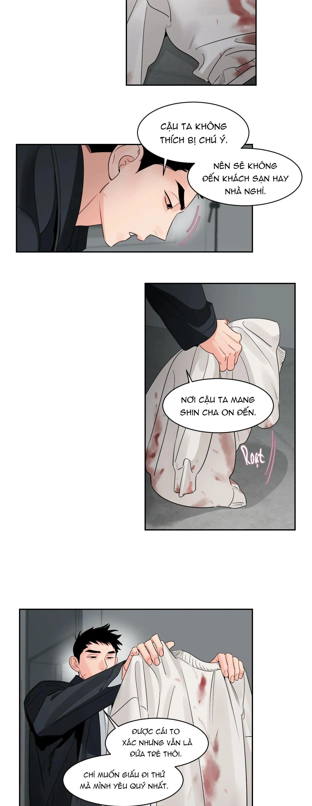 VÙNG BÓNG TỐI Chapter 24 Trang 7