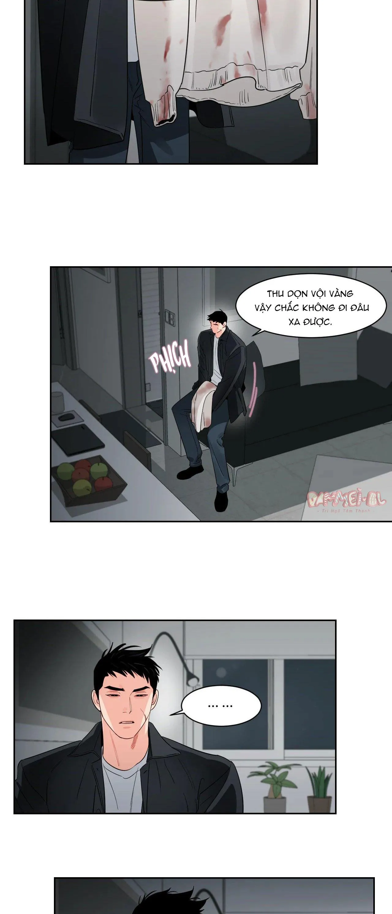 VÙNG BÓNG TỐI Chapter 24 Trang 8