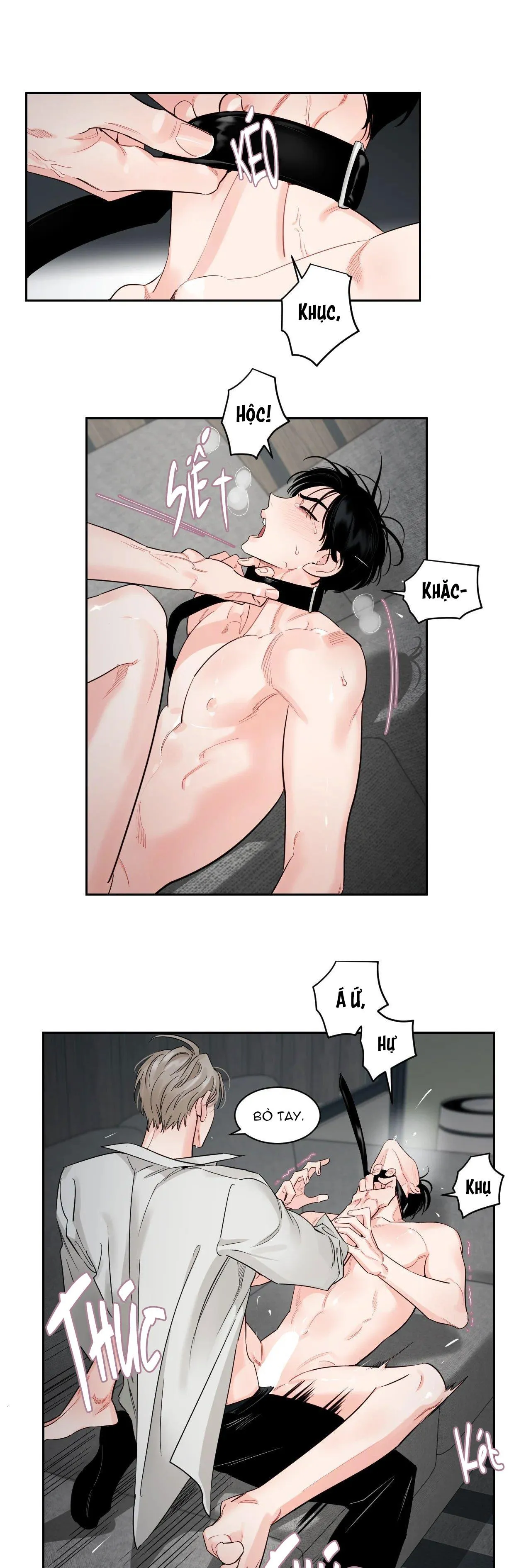 VÙNG BÓNG TỐI Chapter 24 Trang 10