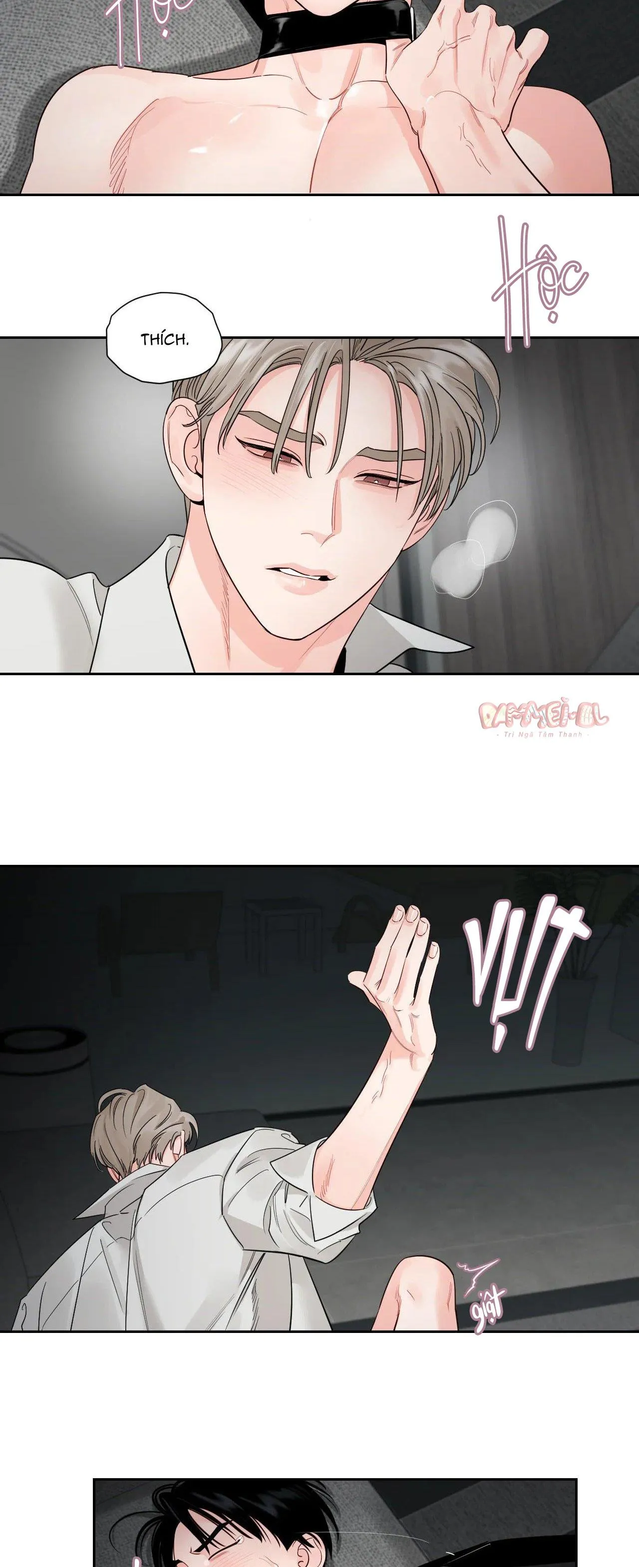 VÙNG BÓNG TỐI Chapter 24 Trang 13