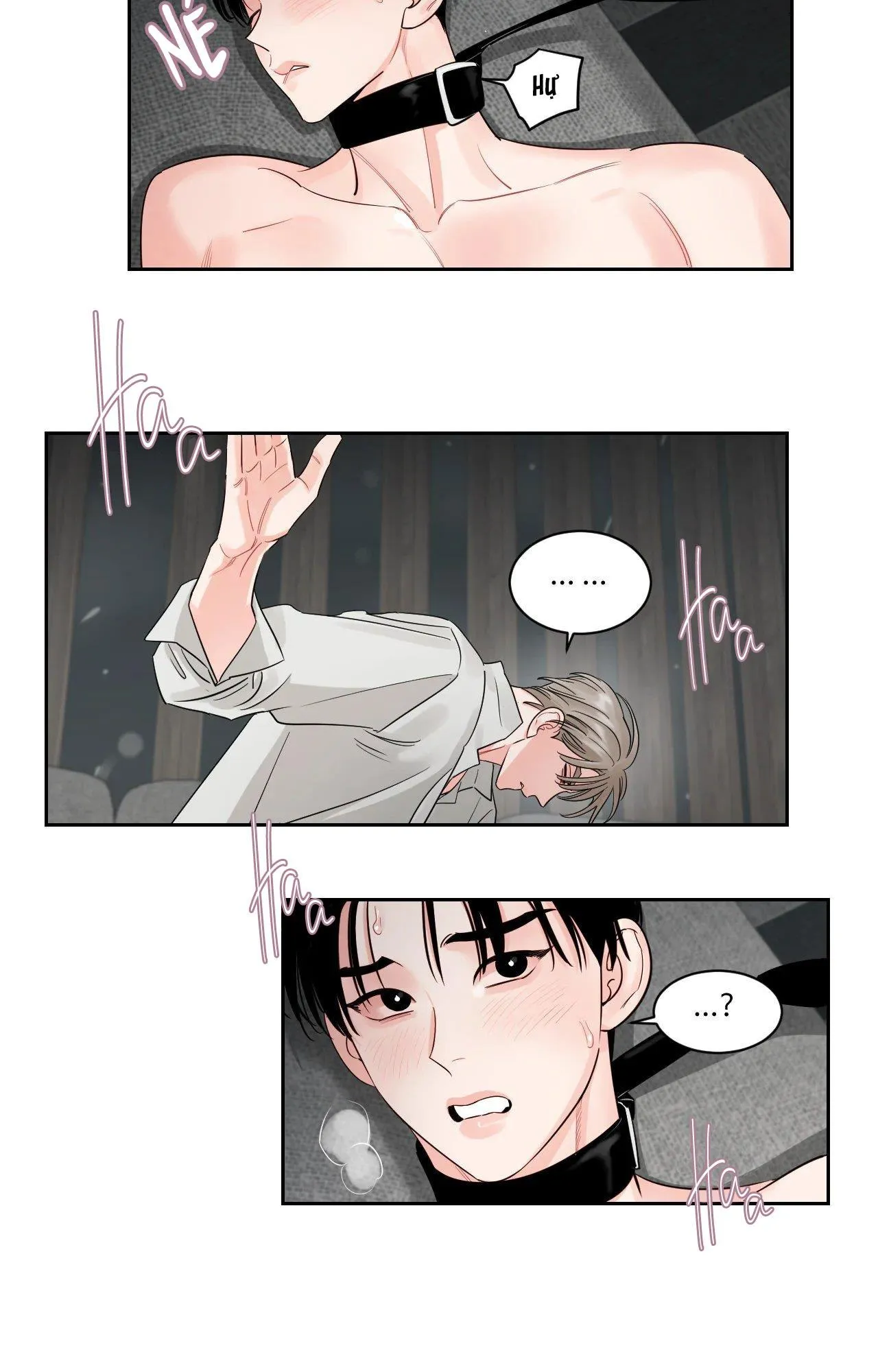 VÙNG BÓNG TỐI Chapter 24 Trang 14