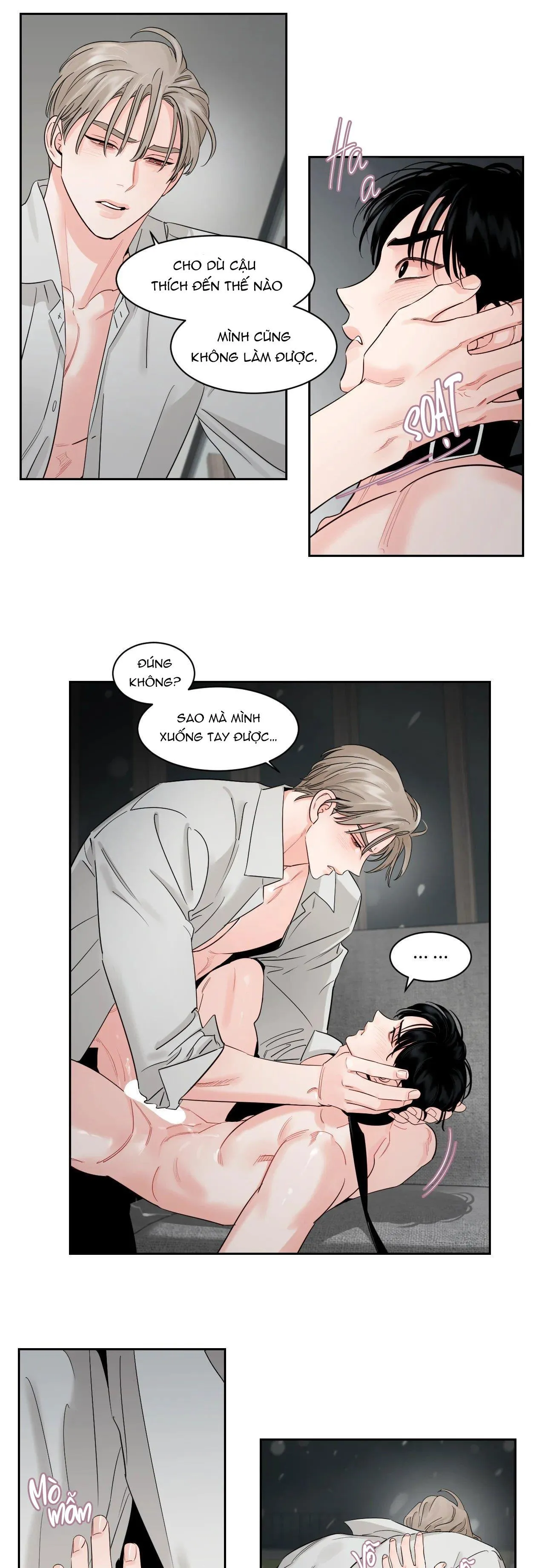 VÙNG BÓNG TỐI Chapter 24 Trang 15