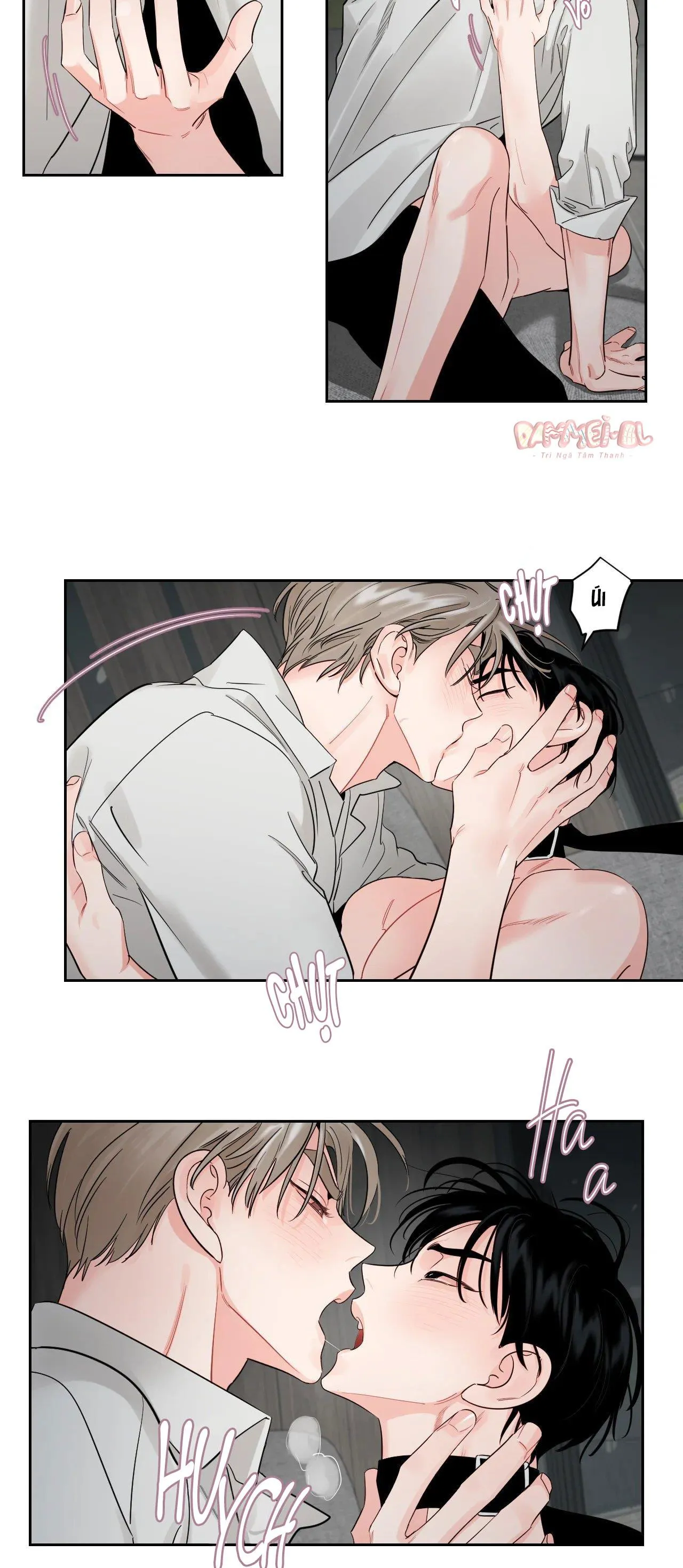 VÙNG BÓNG TỐI Chapter 24 Trang 16