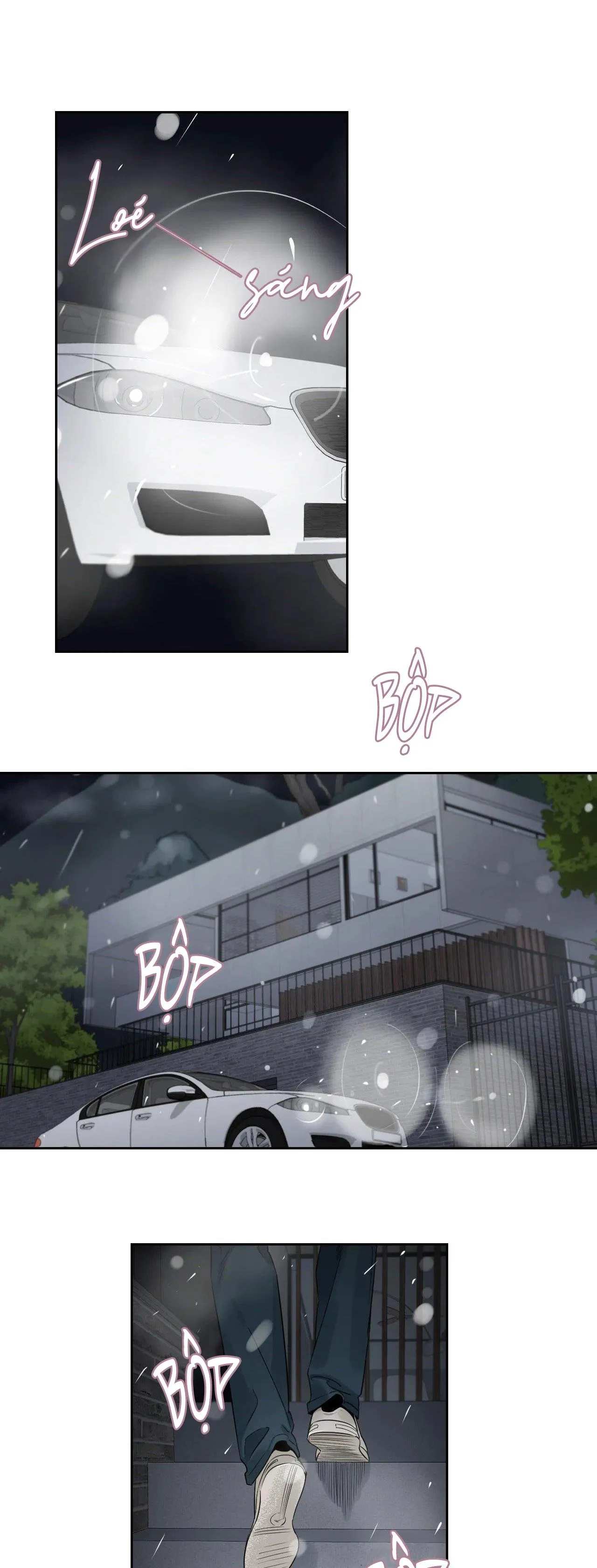 VÙNG BÓNG TỐI Chapter 24 Trang 18