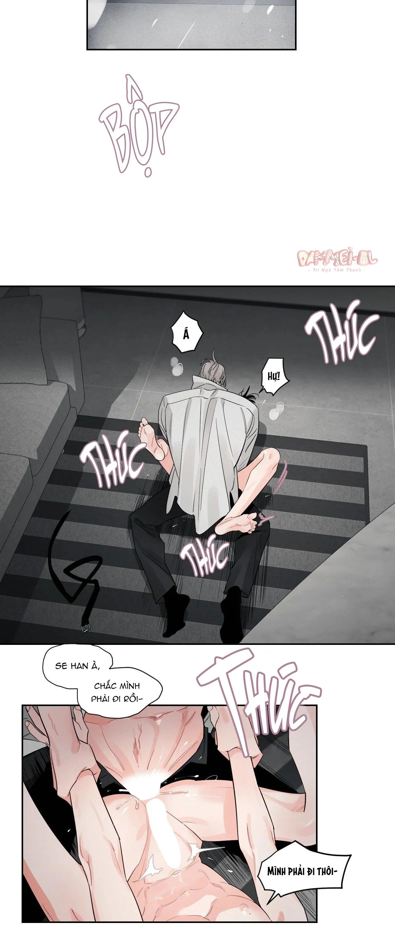 VÙNG BÓNG TỐI Chapter 24 Trang 20