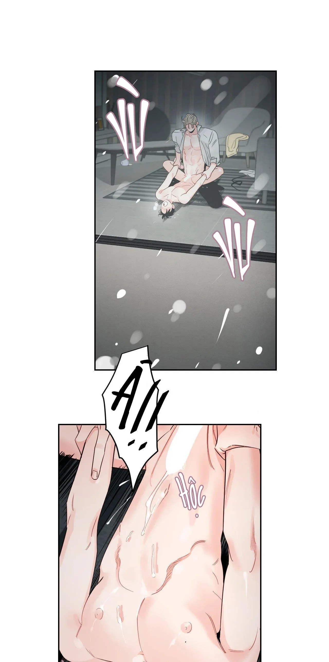 VÙNG BÓNG TỐI Chapter 24 Trang 21